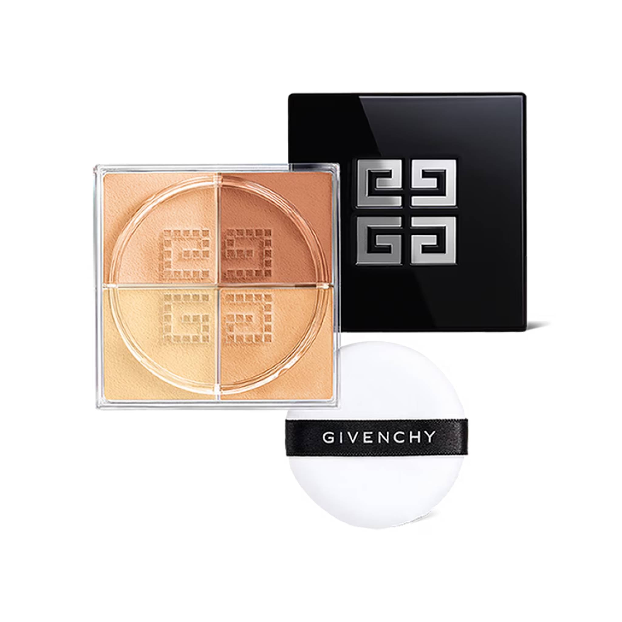 Givenchy Prisme Libre 4-Color Loose Powder N05 Popeline Mimosa Lebanon