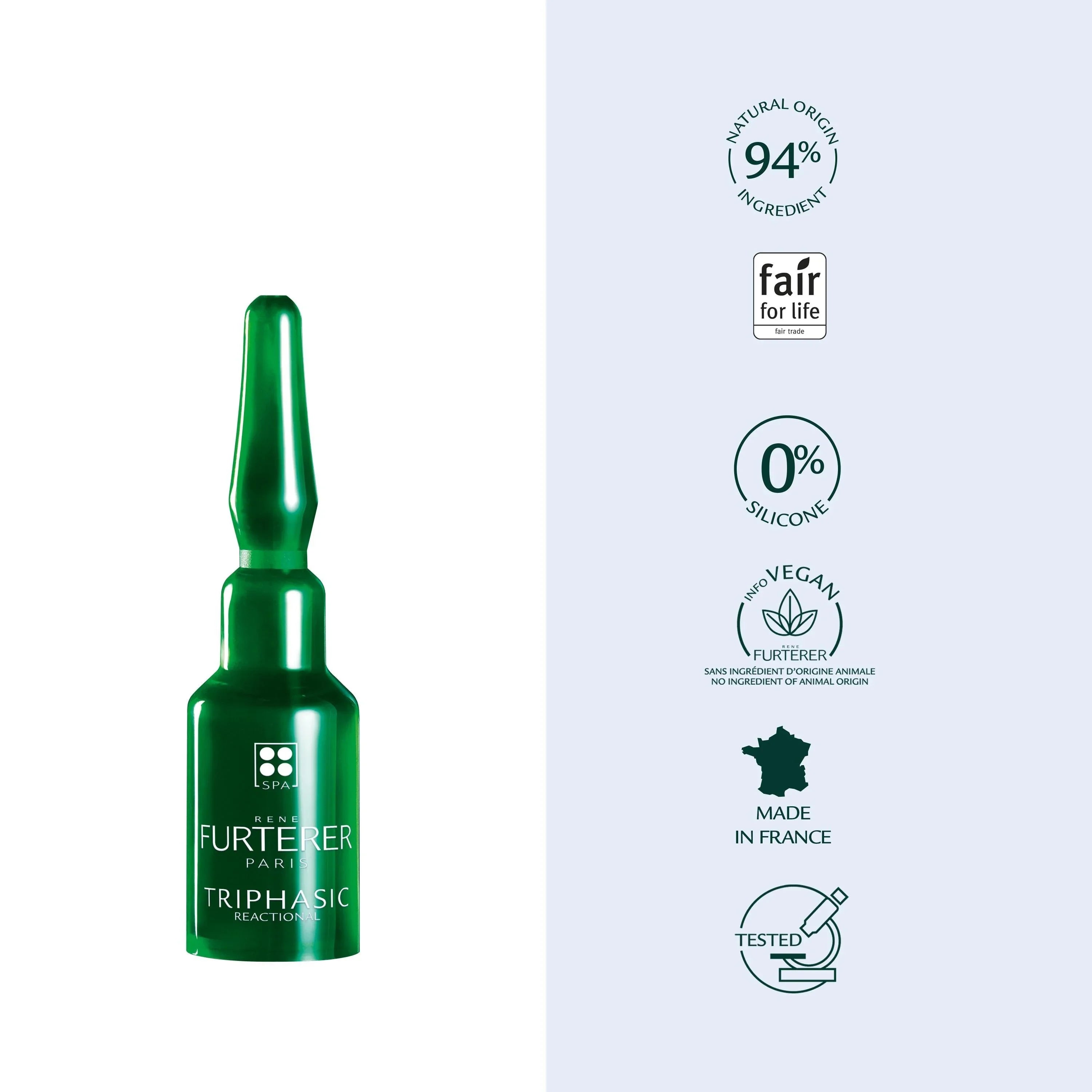 Triphasic Reactional Anti-Hair Loss Ritual