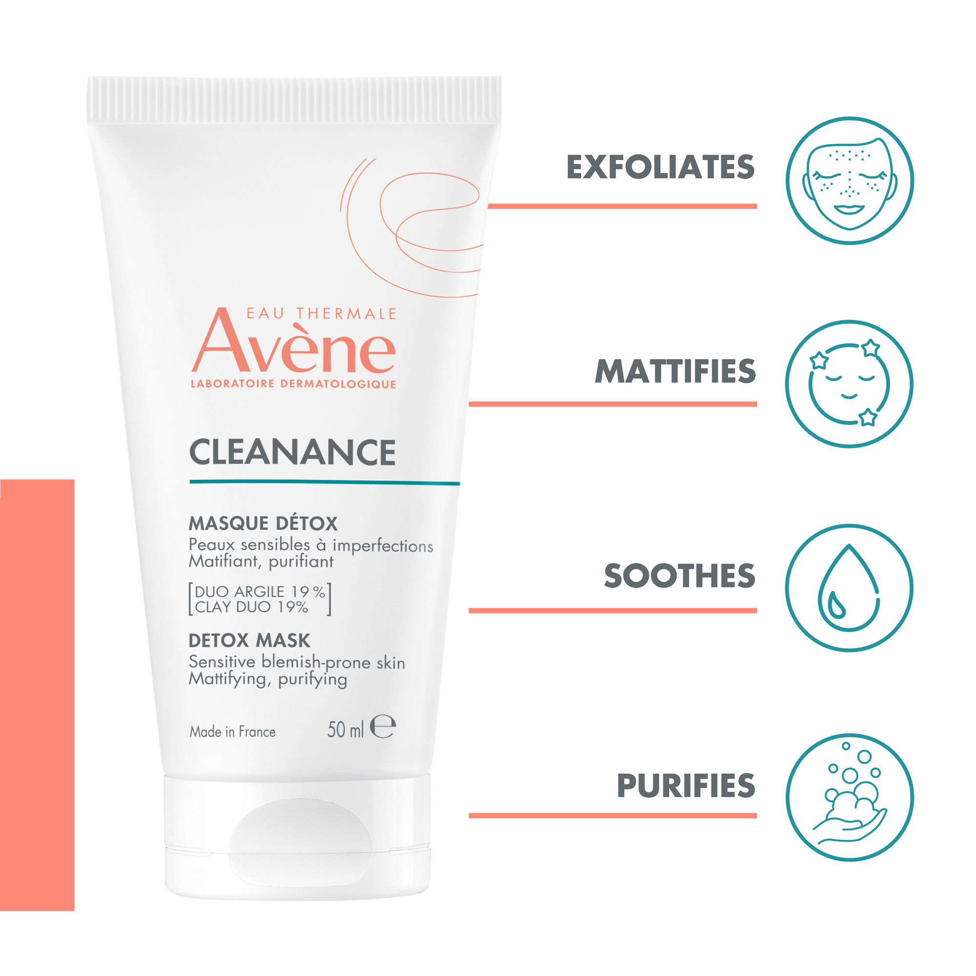 Cleanance Detox Mask