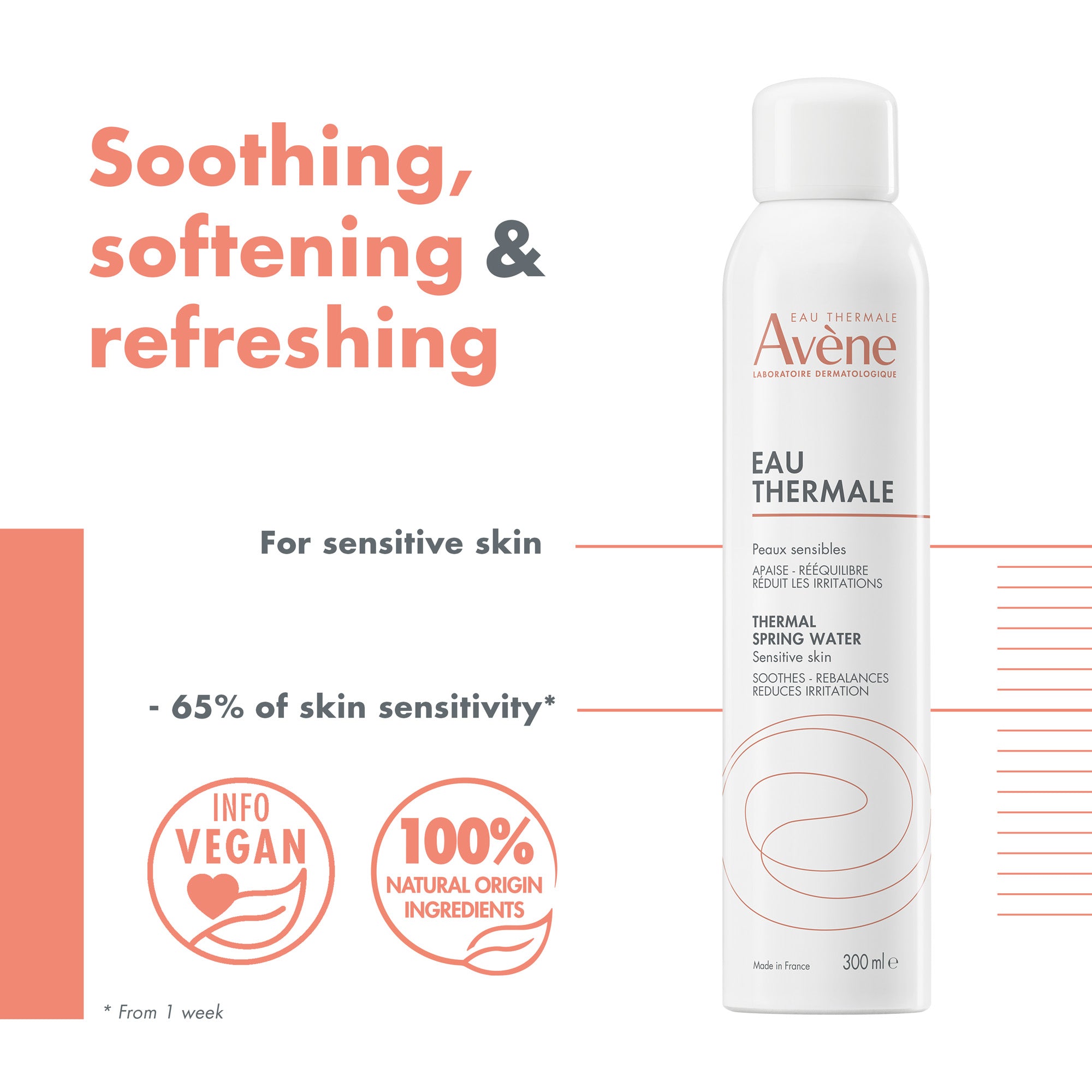 Thermal Spring Water Spray