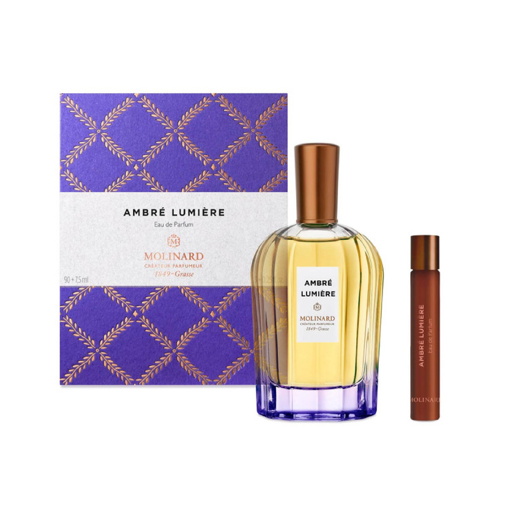 Molinard Ambre Lumiere Eau de Parfum Set Lebanon