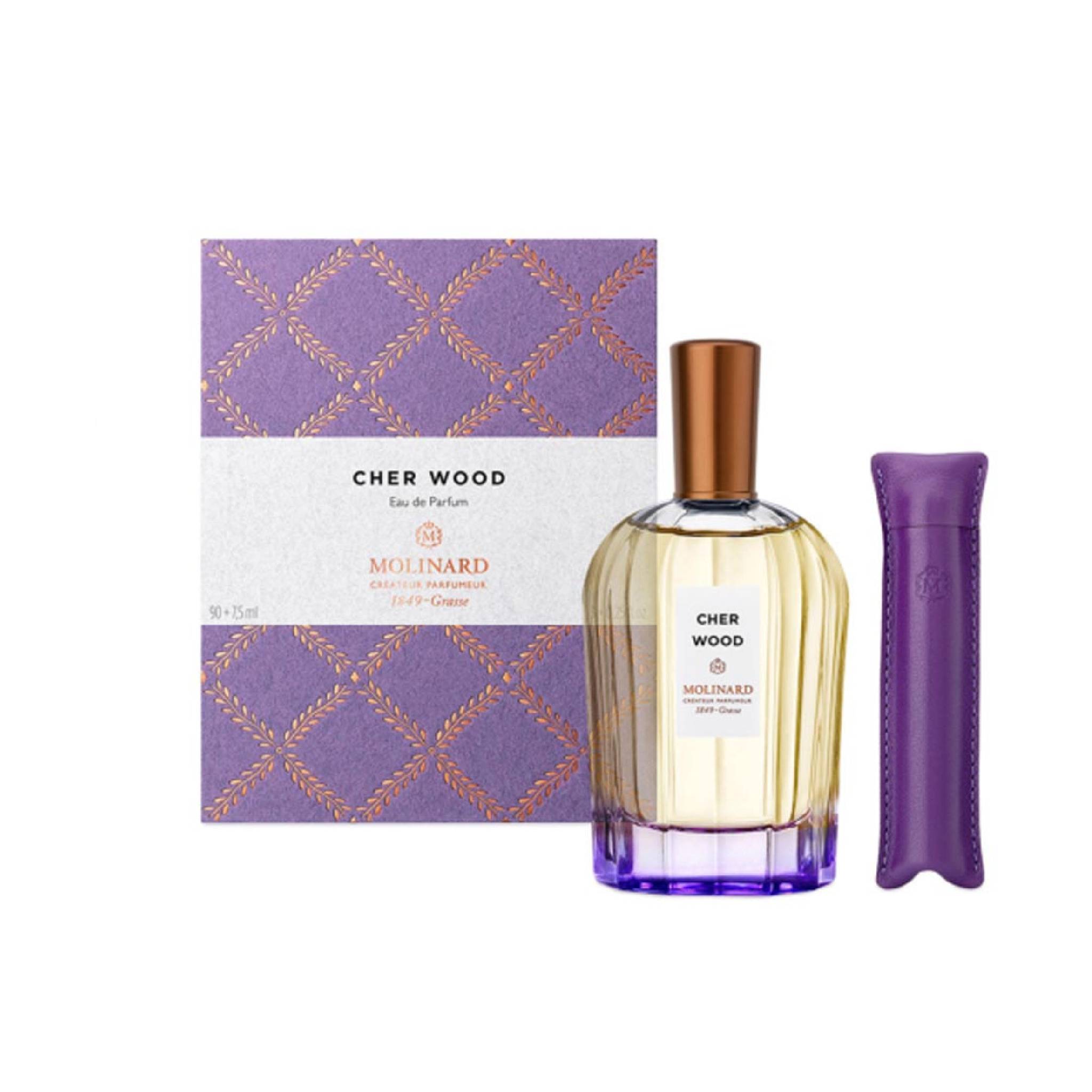 Molinard Cher Wood Eau de Parfum Gift Set Lebanon
