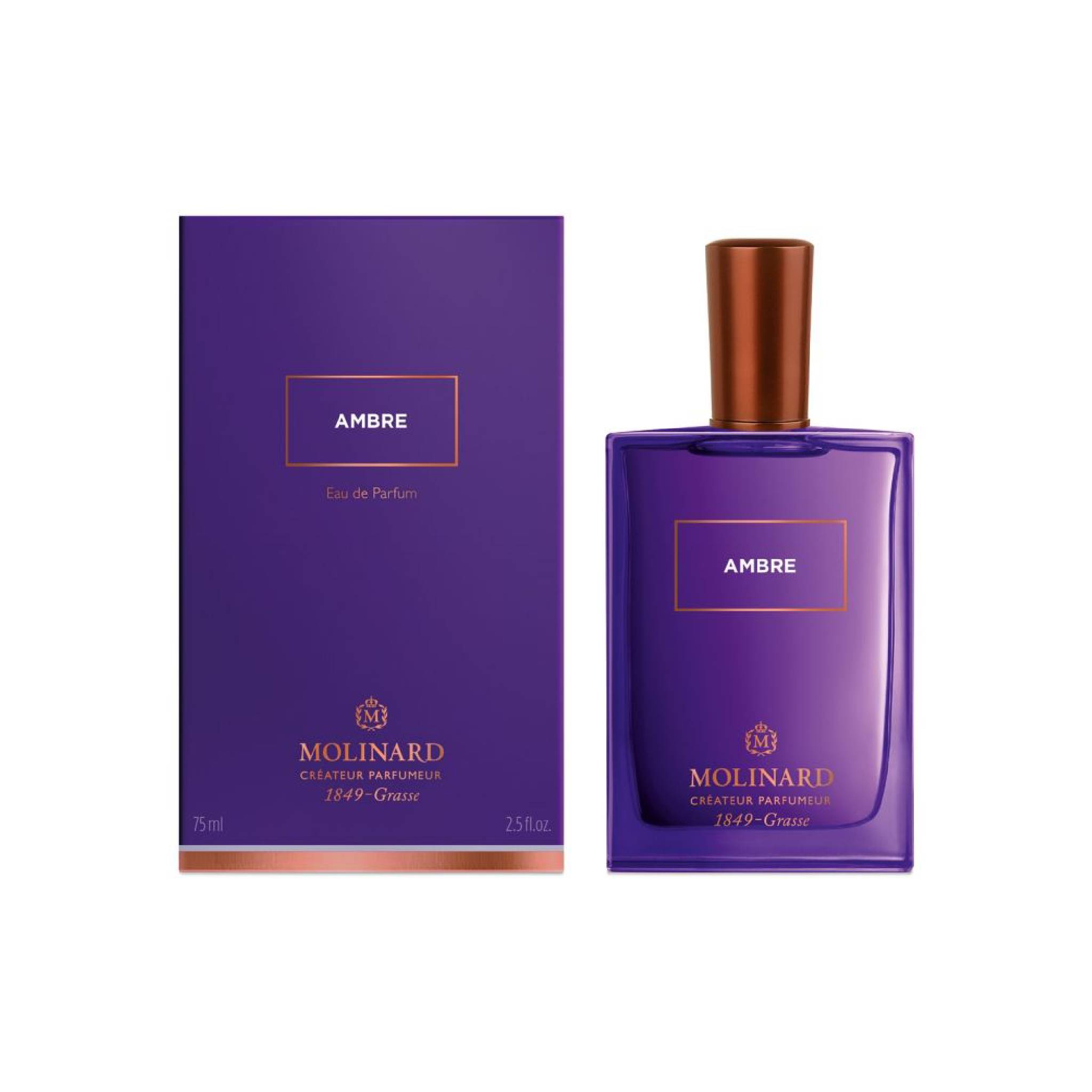 Molinard Ambre Eau de Parfum 75ml Lebanon