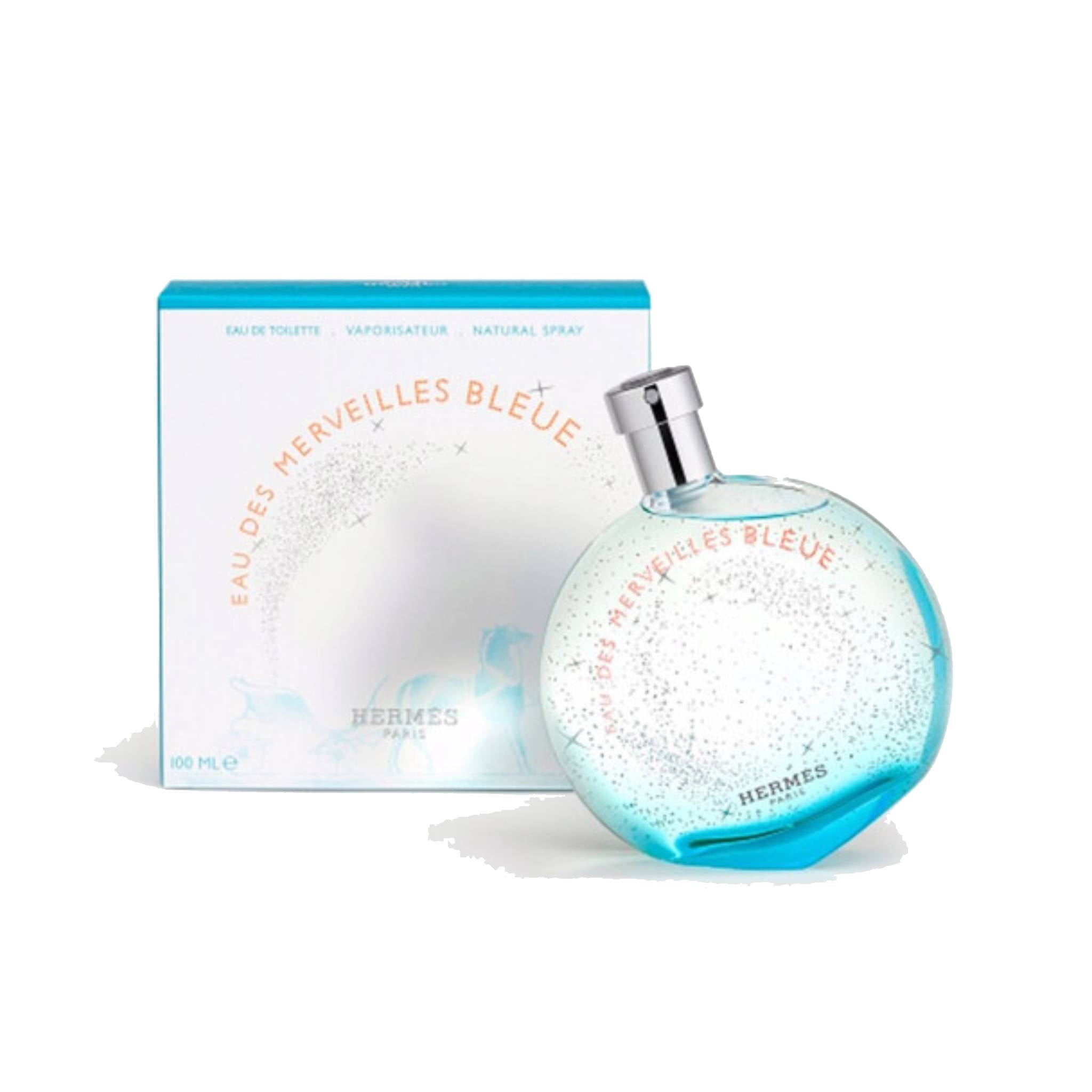 Hermes Eau des Merveilles Bleue Eau de Toilette 100ml Lebanon