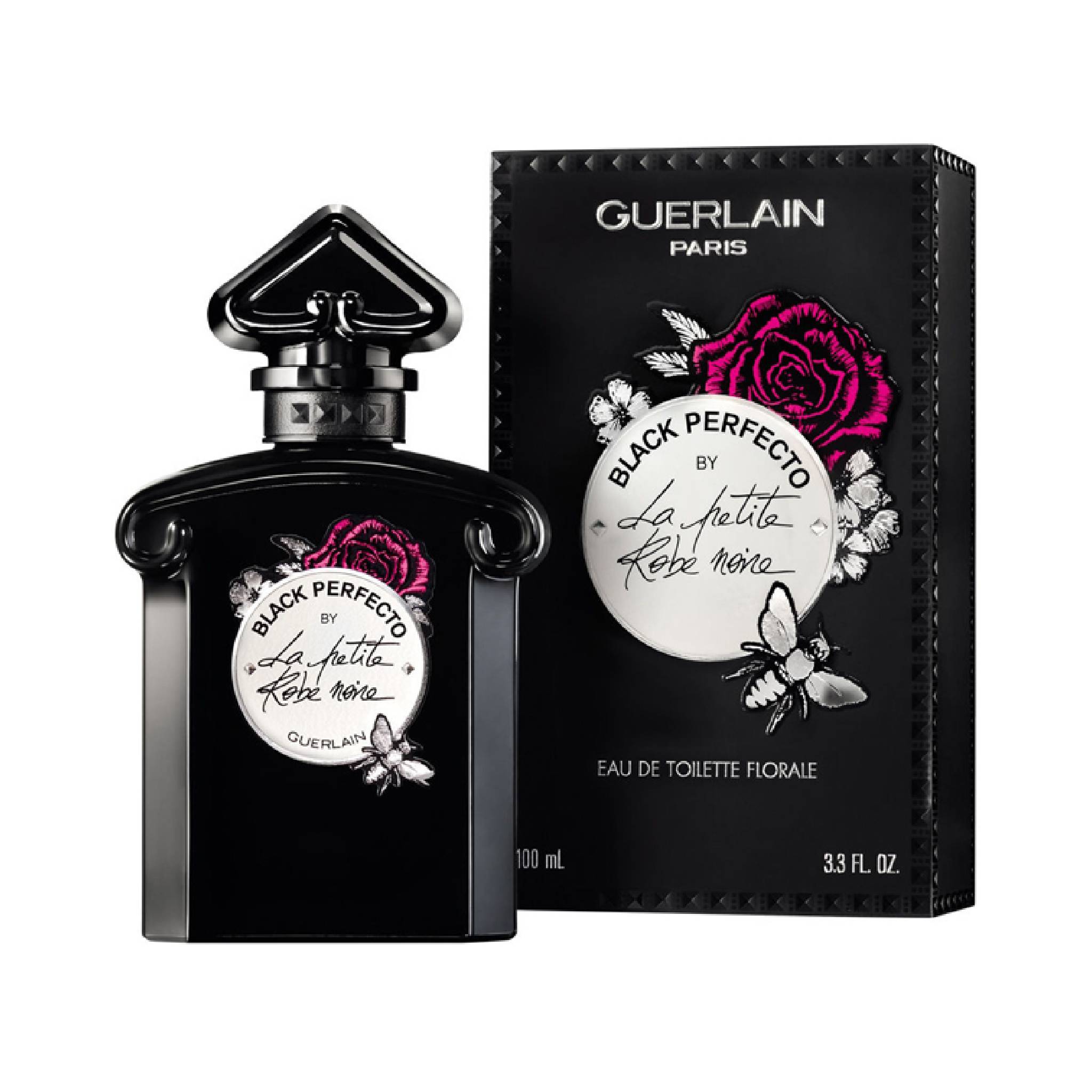 Guerlain La Petite Robe Noire Black Perfecto Eau De Toilette Florale 100ml Lebanon