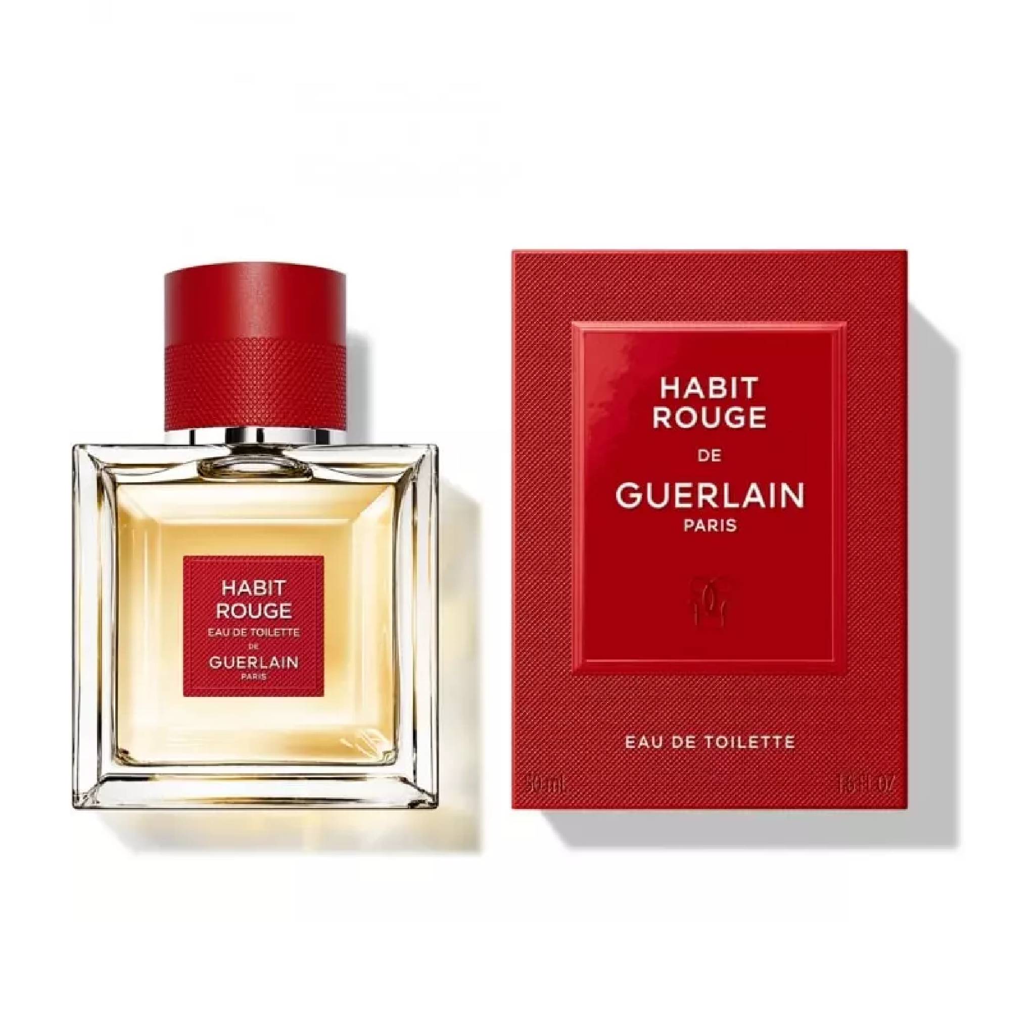 Guerlain Habit Rouge Eau De Toilette 100ml Lebanon