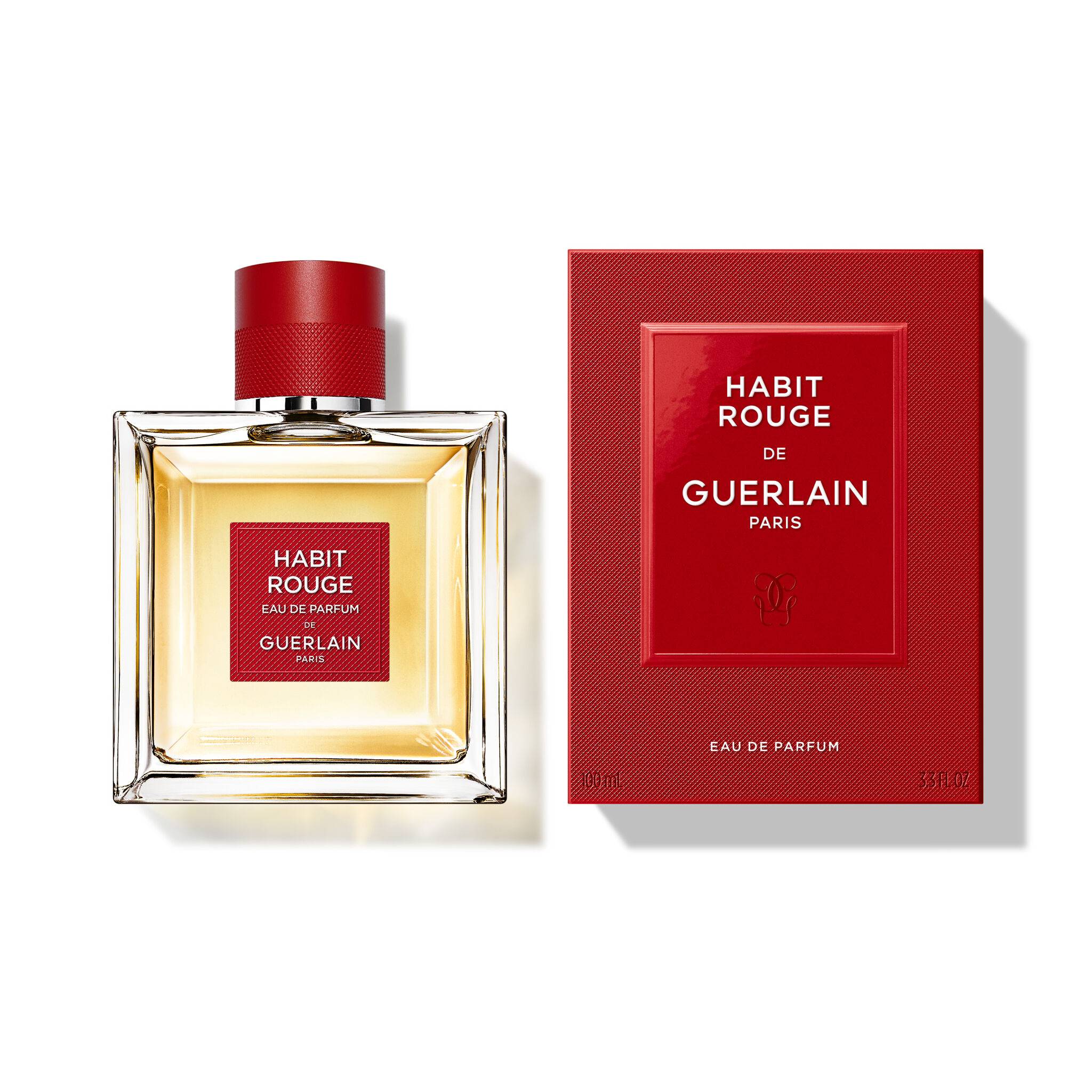 Guerlain Habit Rouge Eau De Parfum 100ml Lebanon