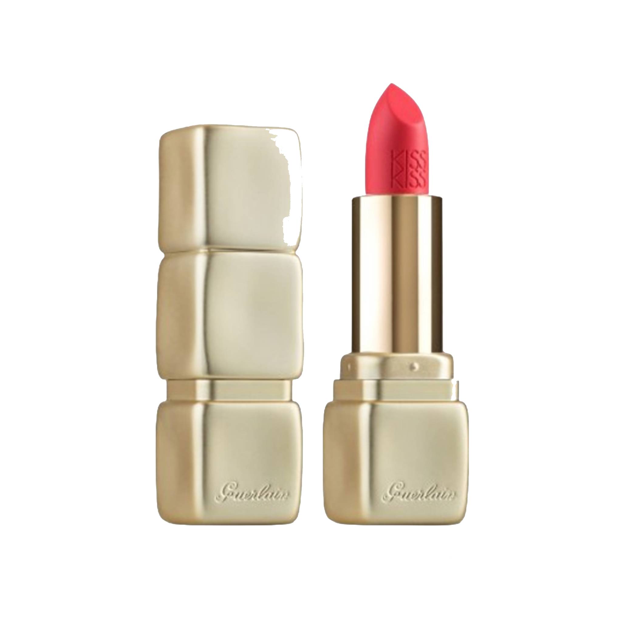 Guerlain KissKiss Matte Lipstick M349 Soft Safran Lebanon