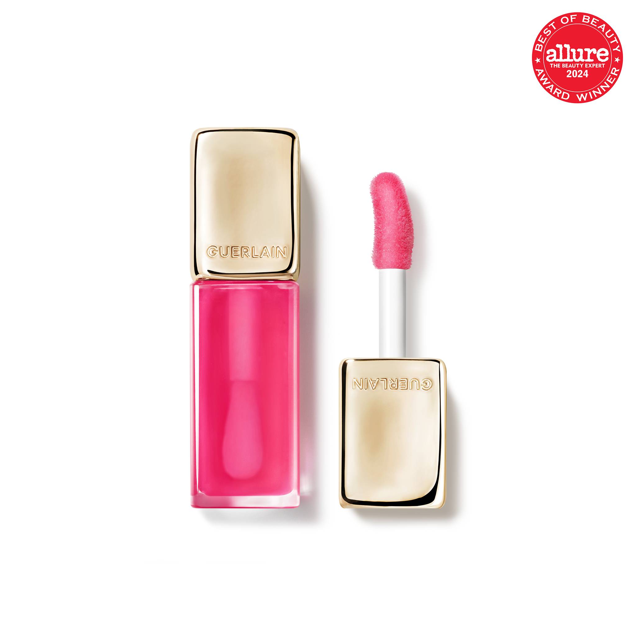 Guerlain KissKiss Bee Glow Oil 458 Pop Rose Lebanon