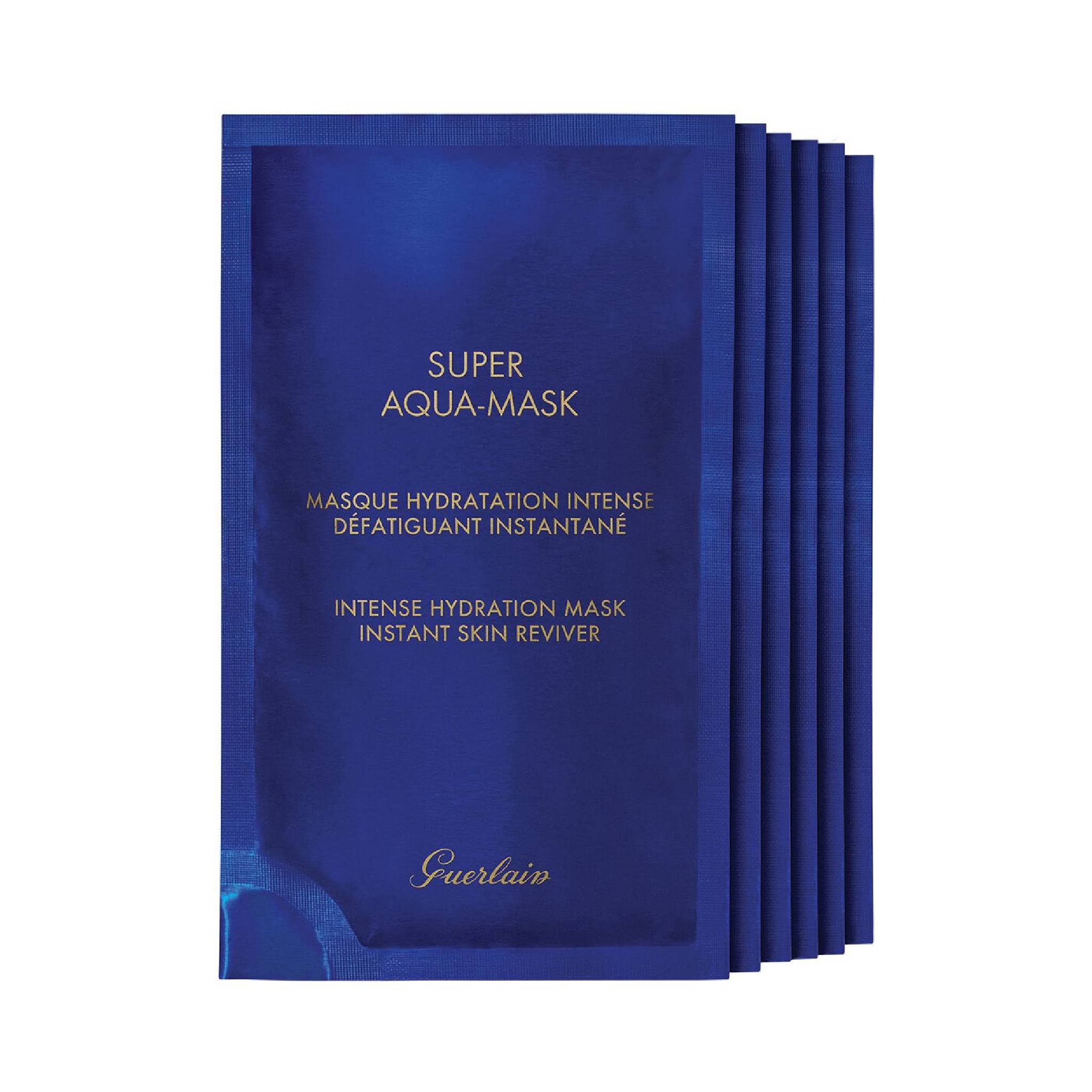 Guerlain Super Aqua Mask Intense Hydration Mask 6Pcs Lebanon