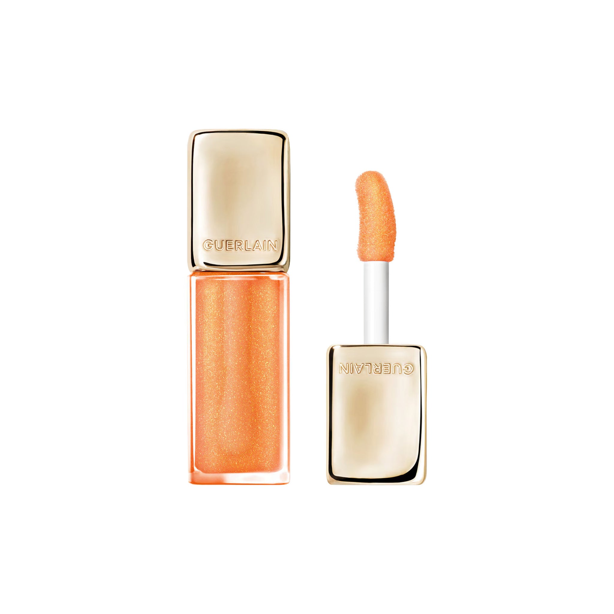 Guerlain KissKiss Bee Glow Lip Oil Limited Edition 389 Sparkling Peach Lebanon