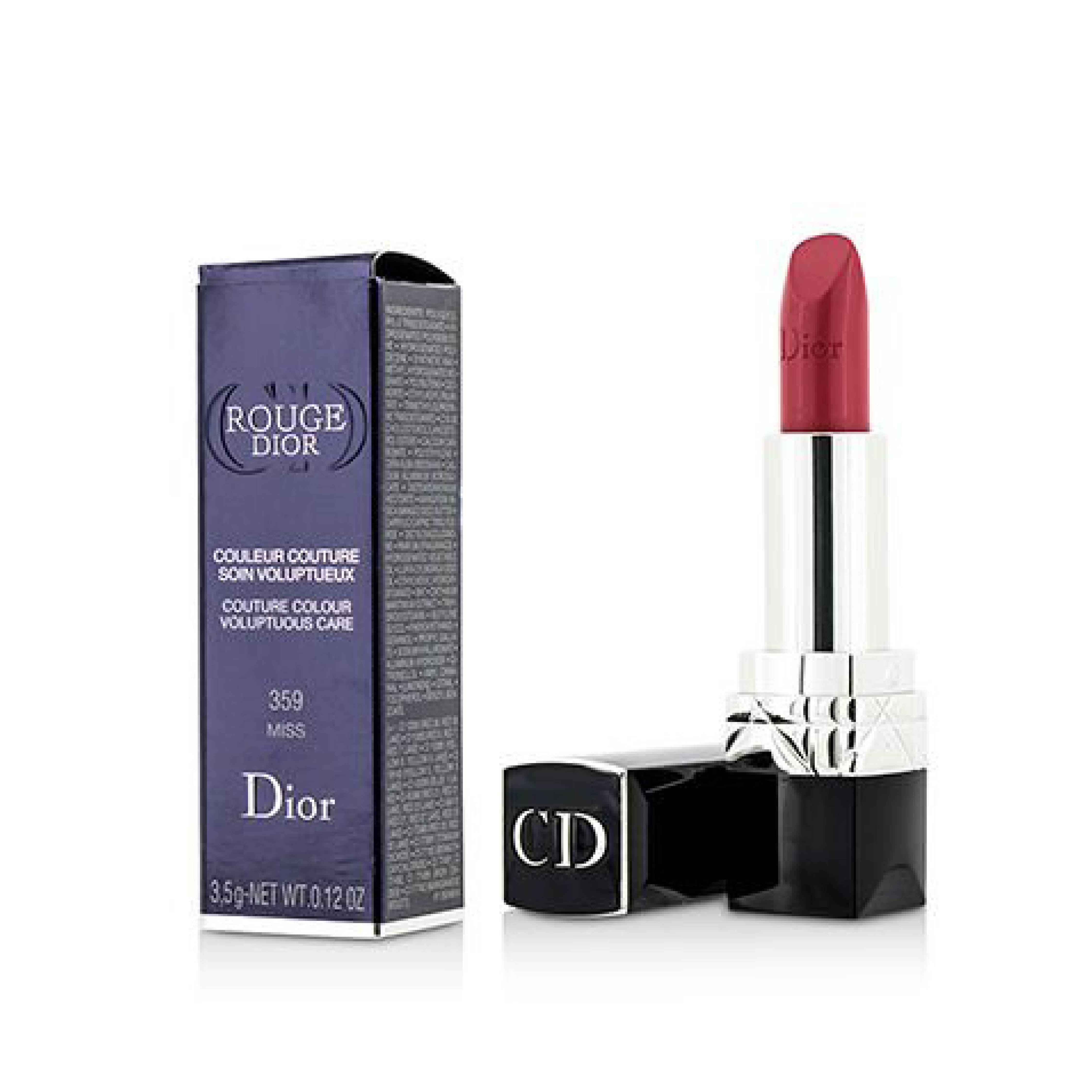 Dior RougeDior Couture Colour Voluptuous Care Lipstick 359 Miss Lebanon