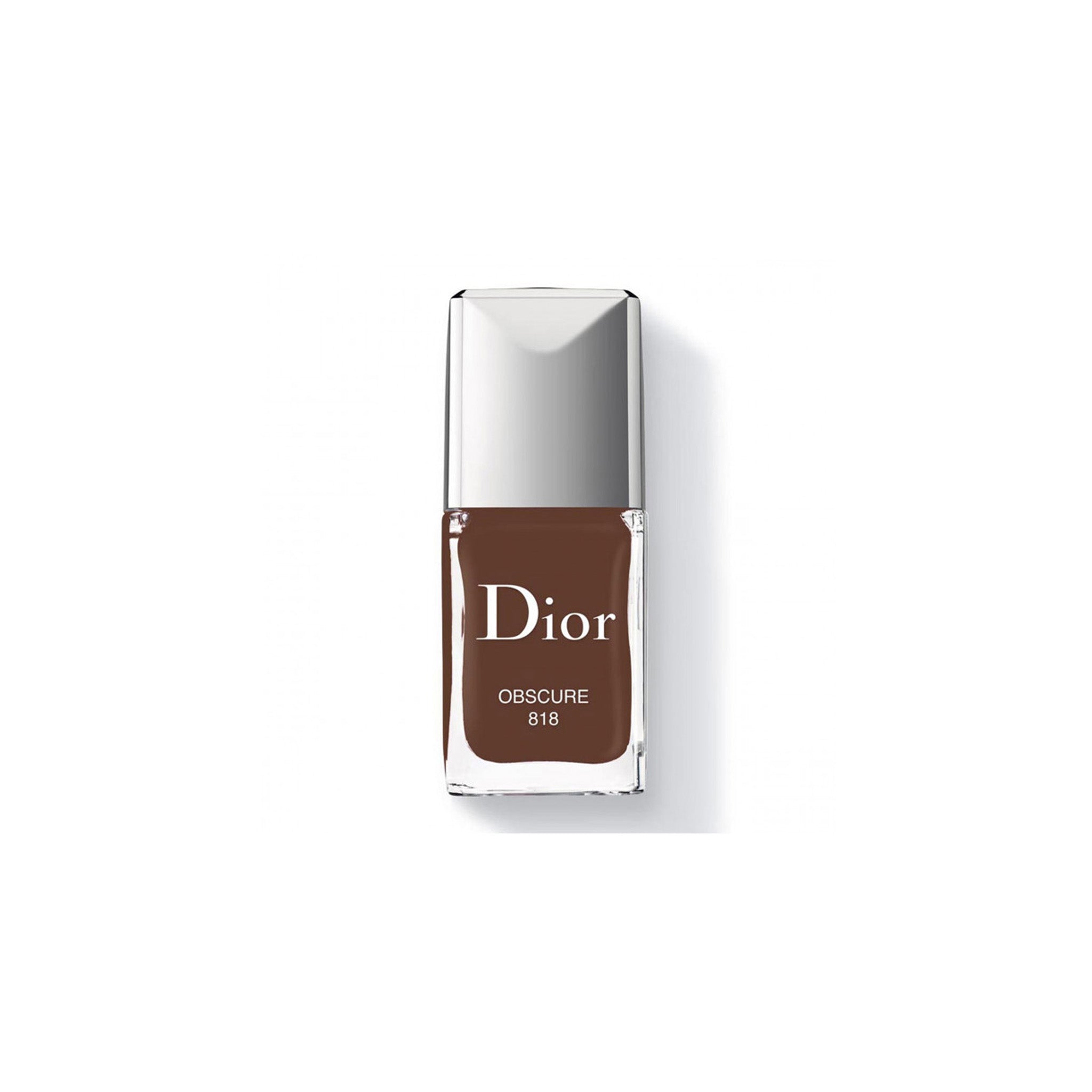 Dior RougeDior Vernis Nail Lacquer 818 Obscure Lebanon