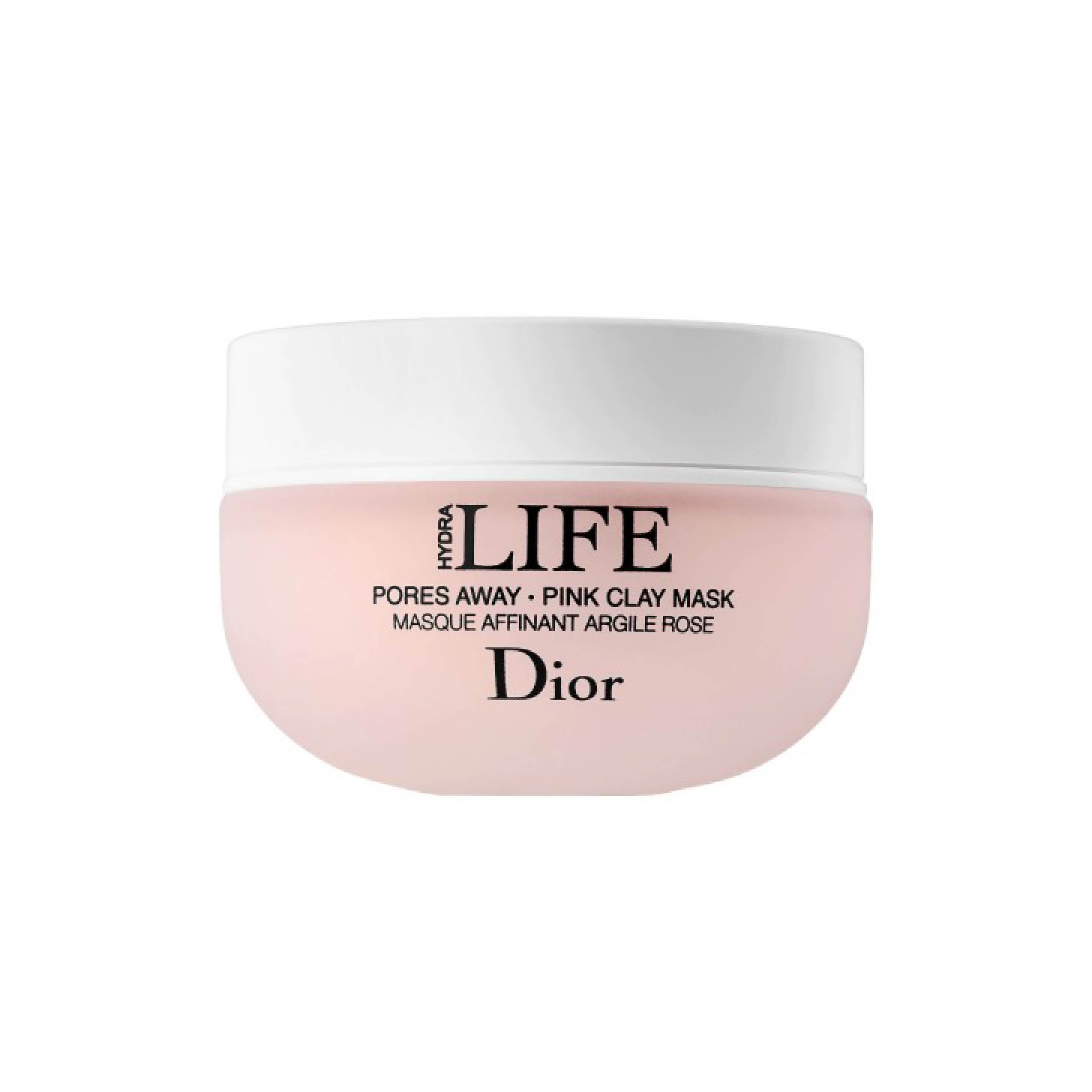 Dior Hydra Life Pores Away Pink Ckay Mask 50ml Lebanon