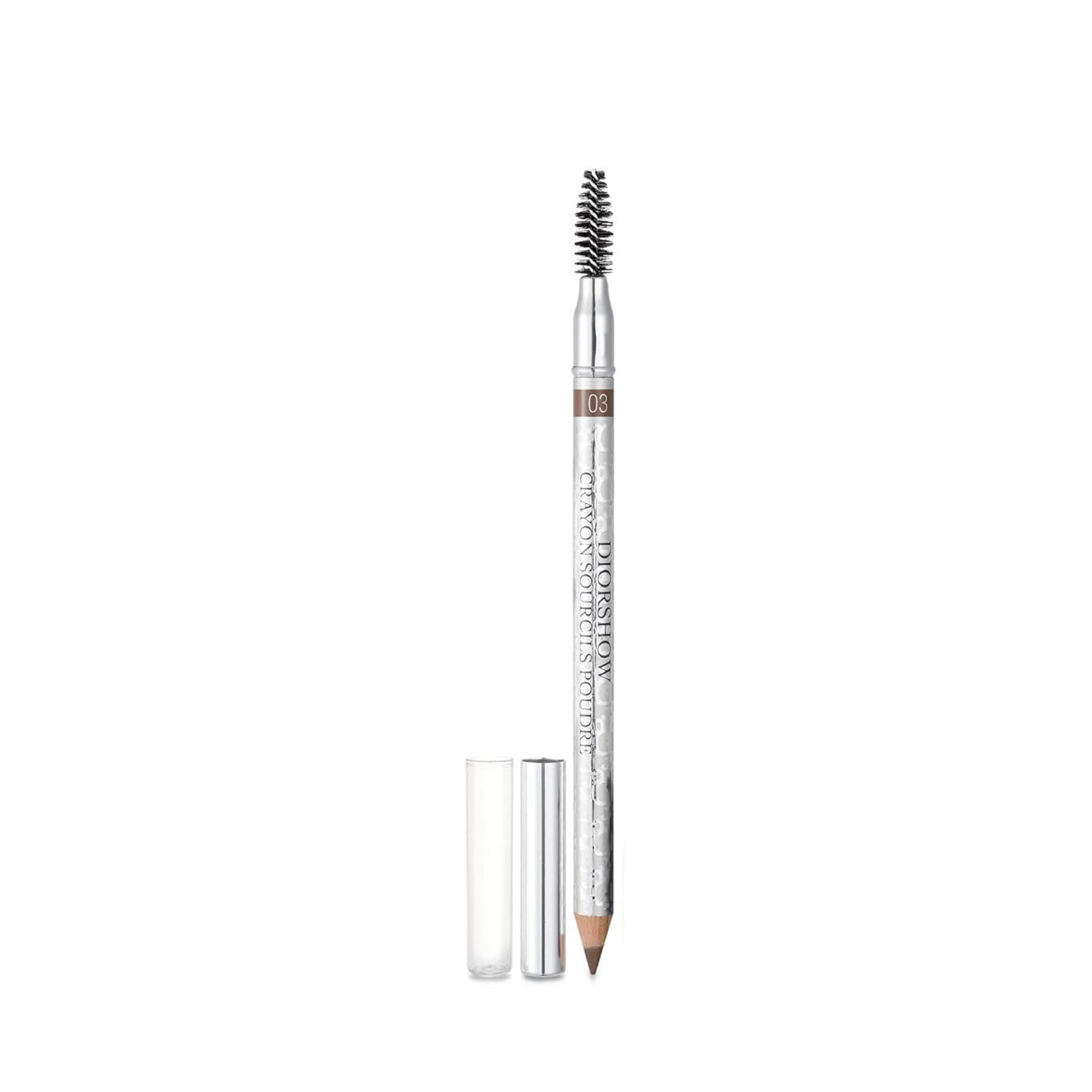 Dior Diorshow Waterproof Eyebrow Pencil Powder 03 Brown Lebanon