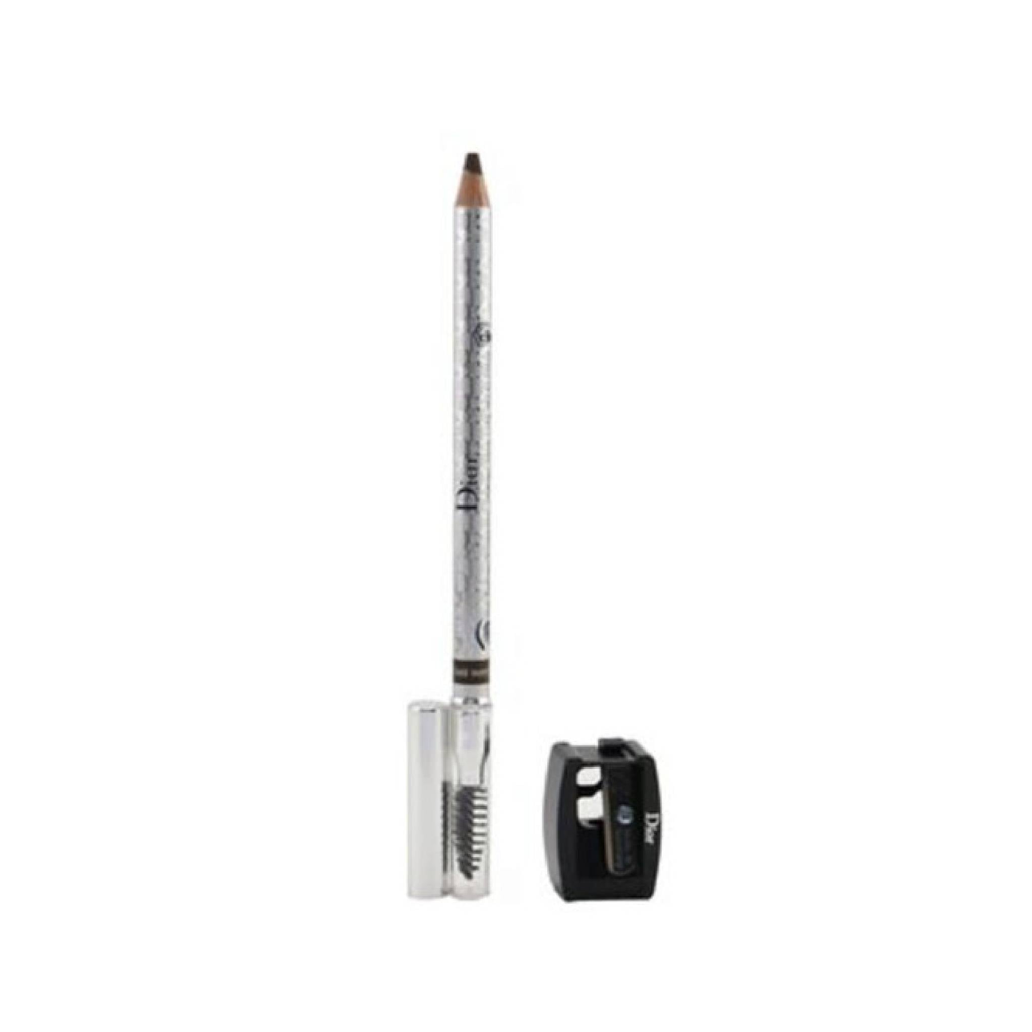 Dior Diorshow Waterproof Eyebrow Pencil Powder 032 Dark Brown Lebanon