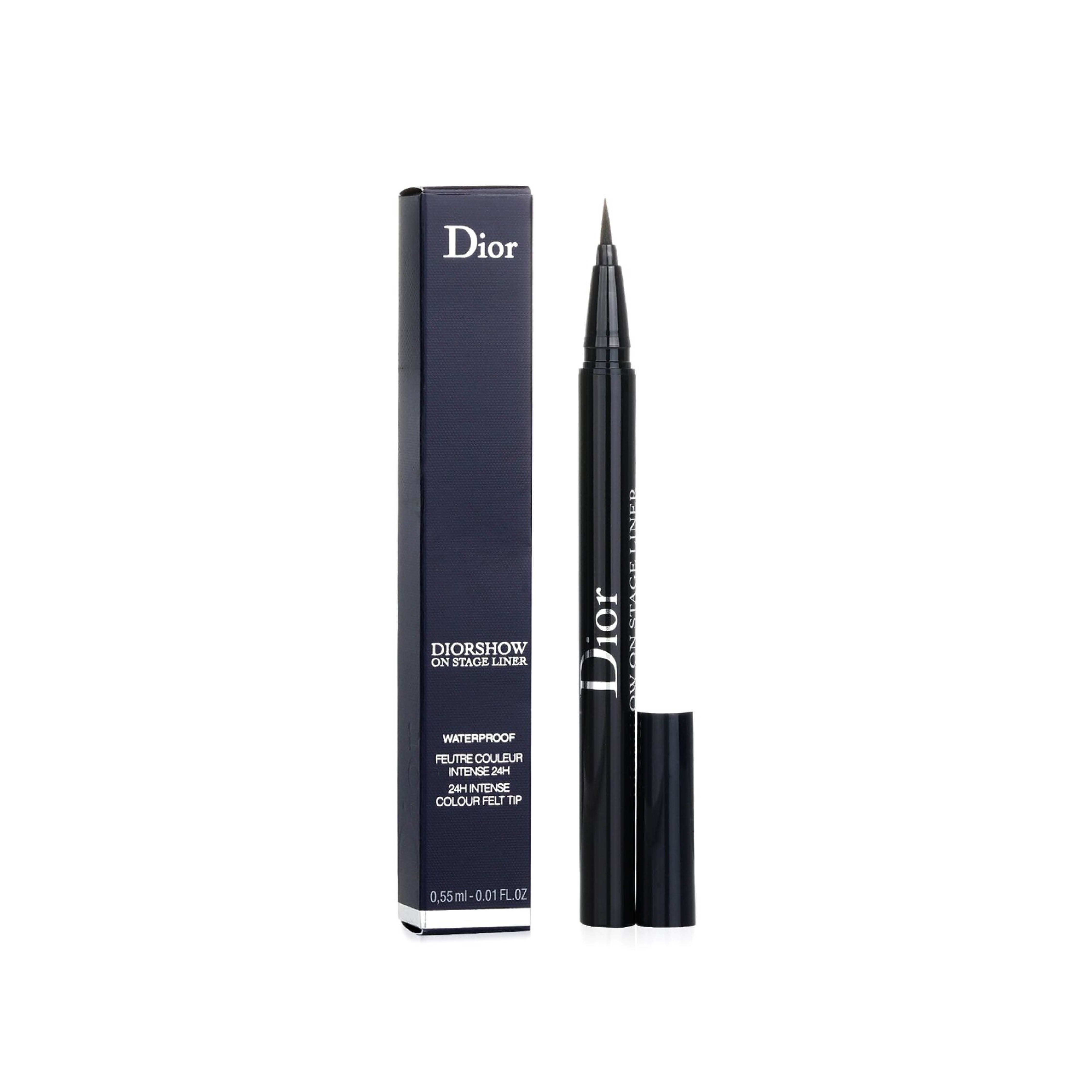 Dior Diorshow On Stage Liner Waterproof Liquid Eyeliner 096 Satin Black Lebanon