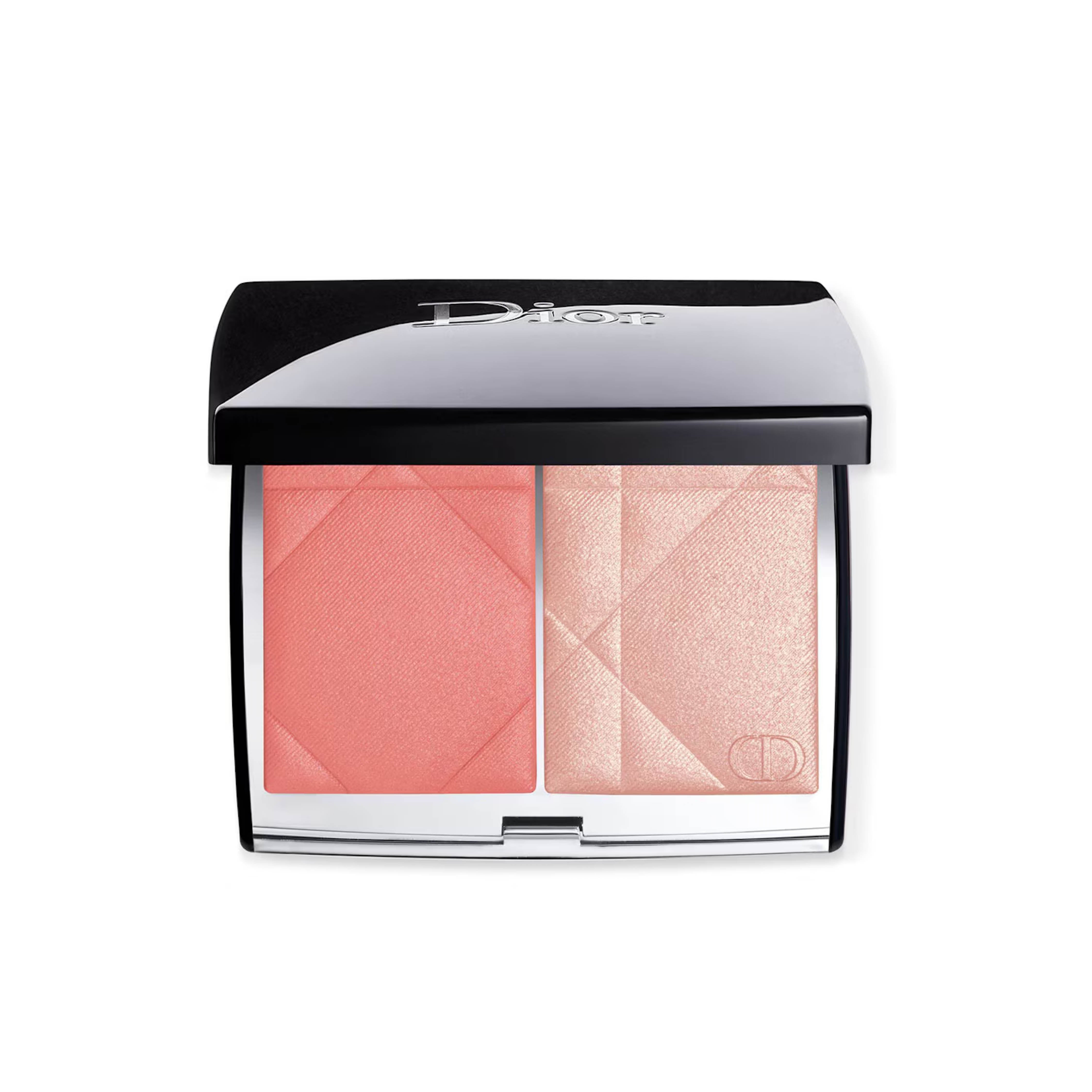 Dior Rouge Blush Colour & Glow Palette Teint 257 Dioriviera Lebanon
