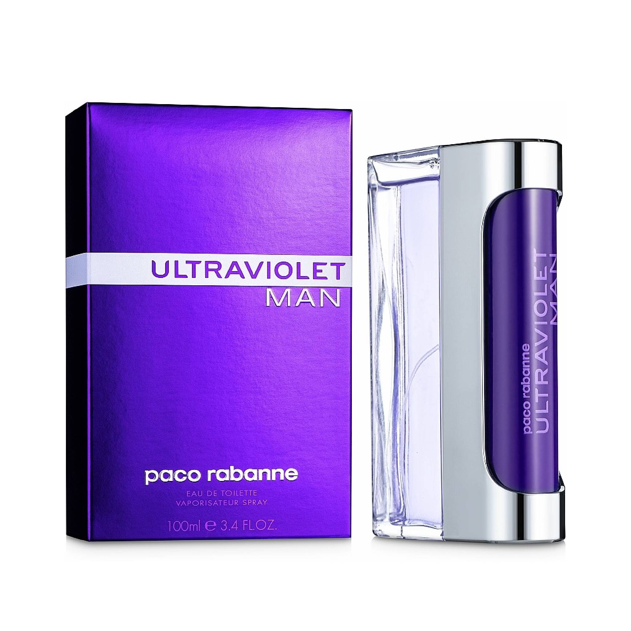 Paco Rabanne Ultraviolet Men Eau de Toilette 100ml Lebanon