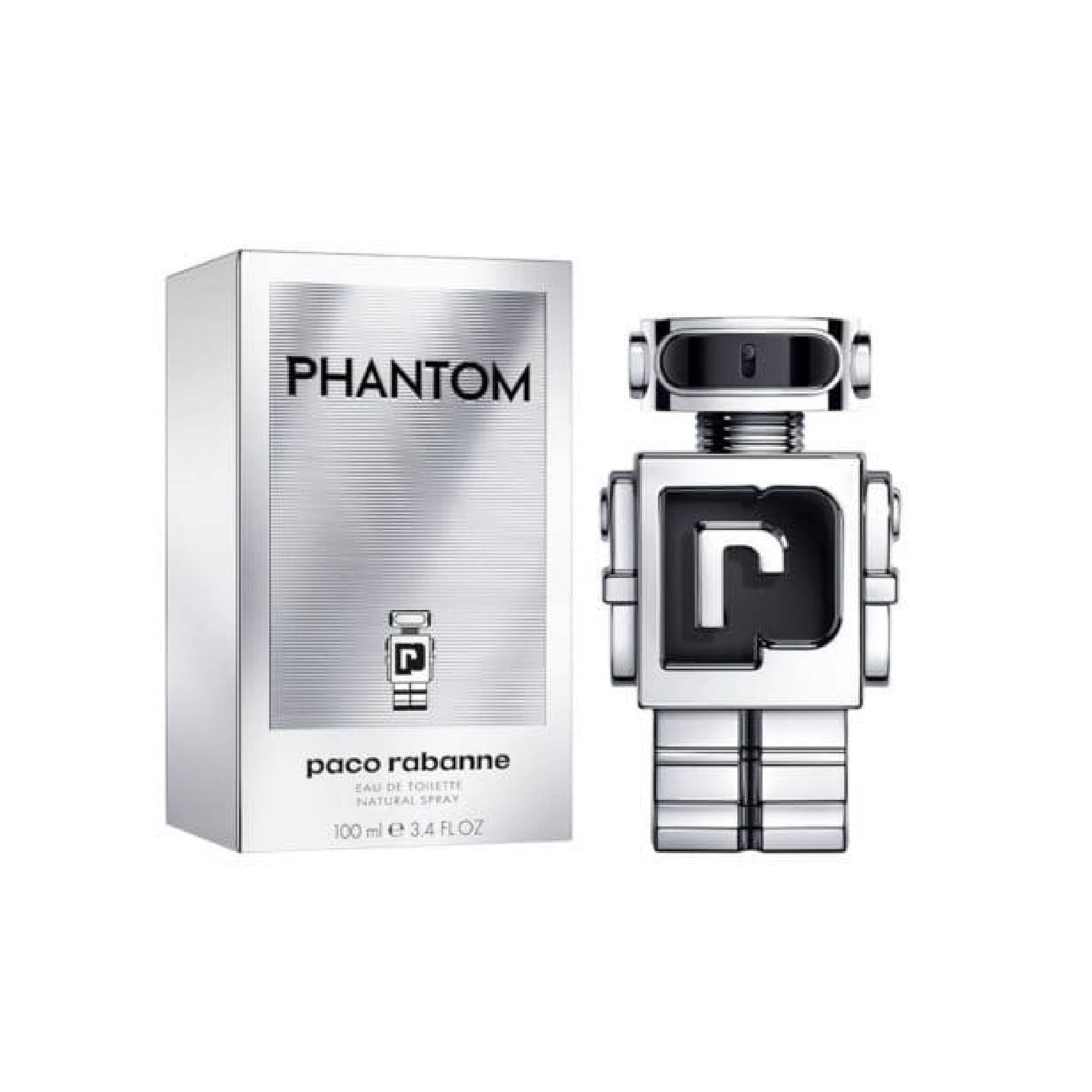Paco Rabanne Phantom Eau De Toilette 100ml Lebanon