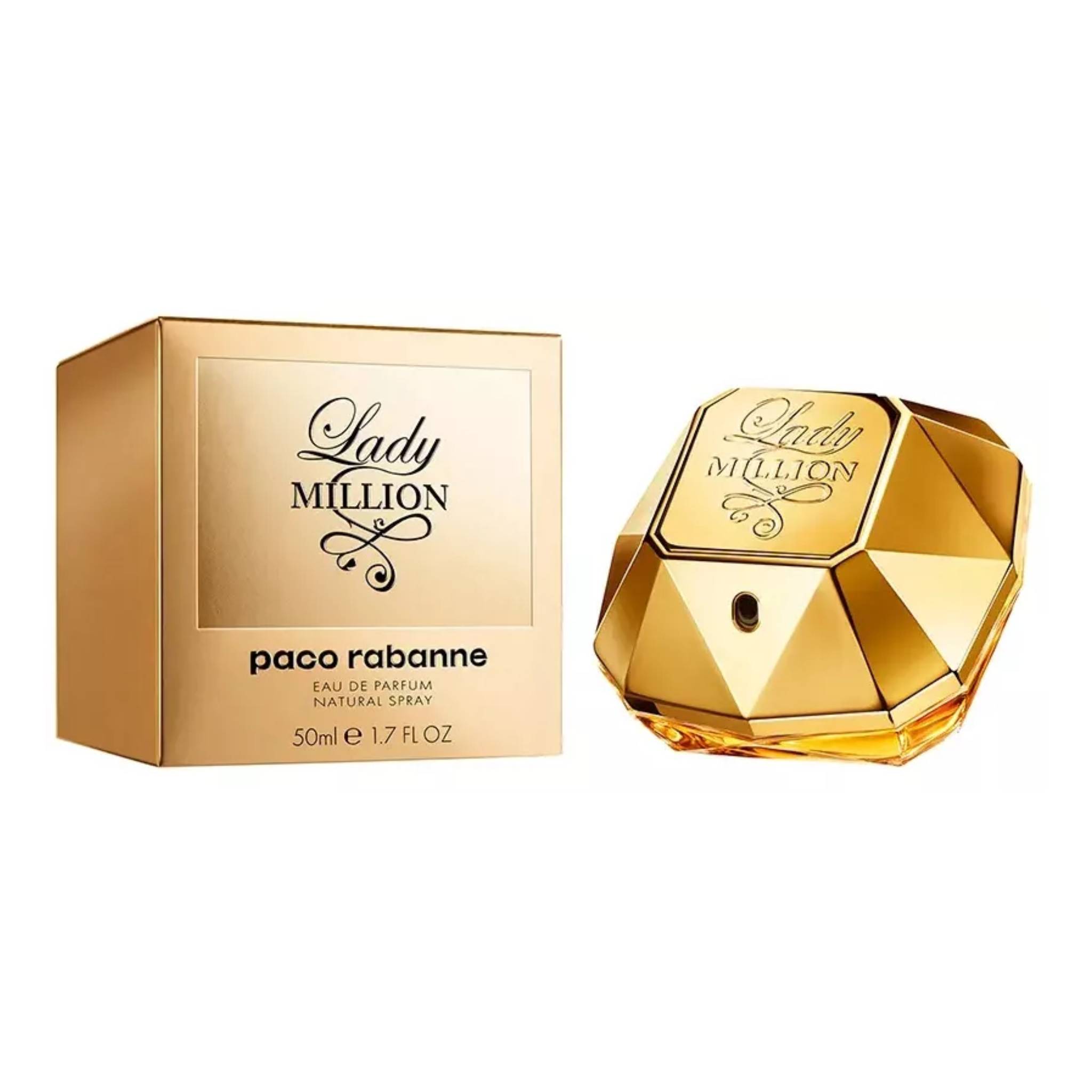Paco Rabanne Lady Million Eau De Parfum 50ml Lebanon