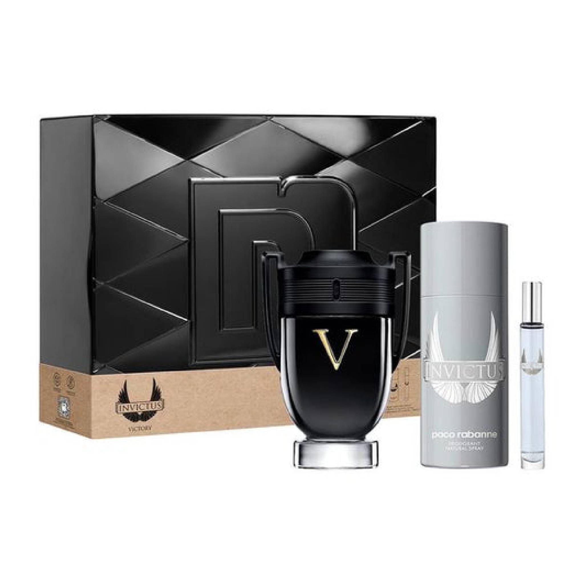 Paco Rabanne Invictus Victory EDP Extreme Gift Set Lebanon