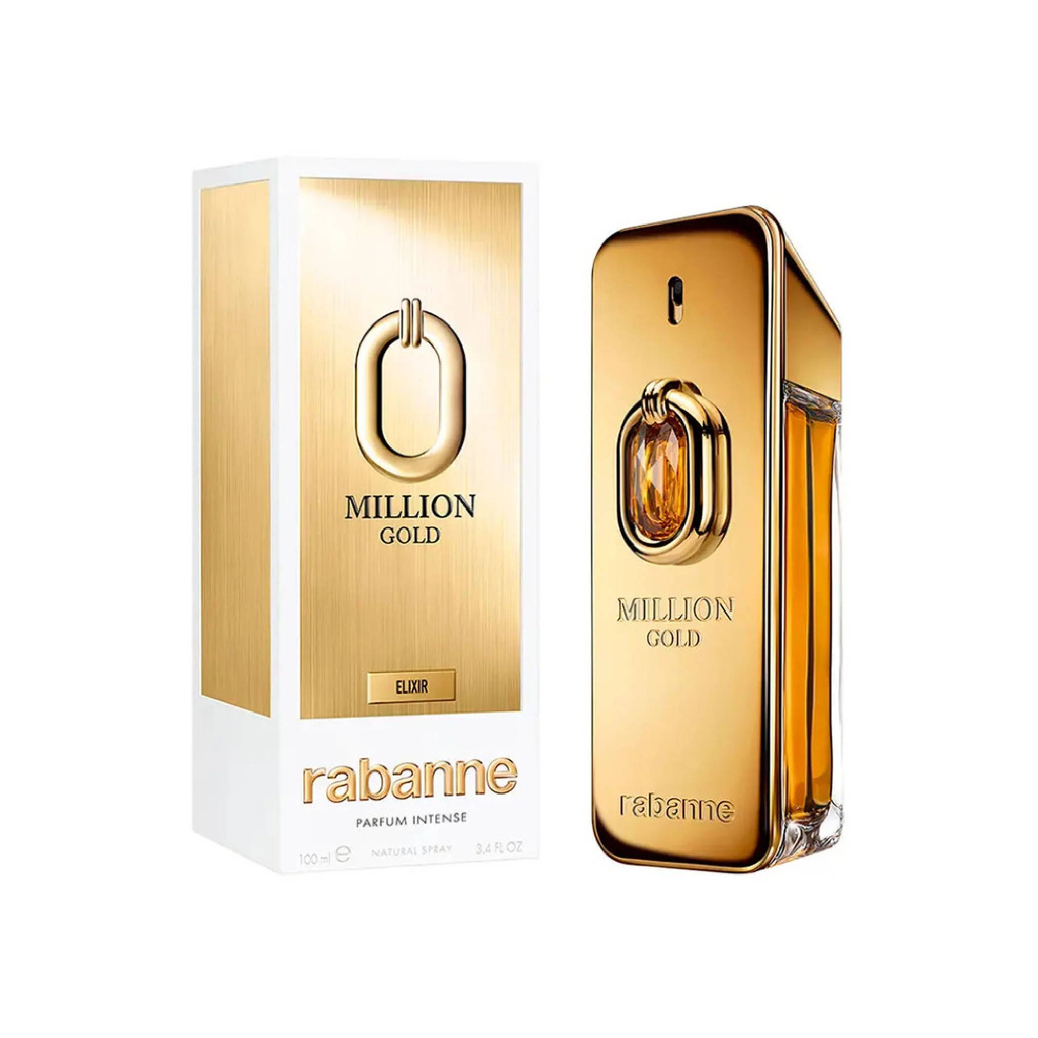 Paco Rabanne Million Gold Elixir Eau de Parfum 100ml Lebanon