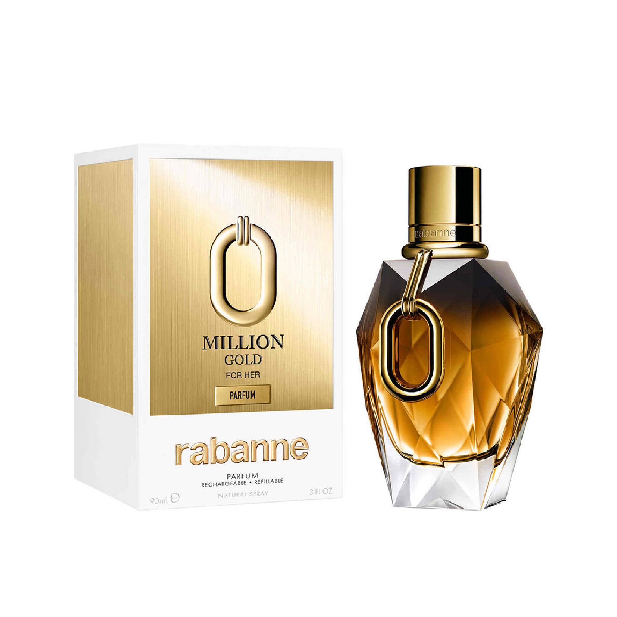 Paco Rabanne Lady Million Gold Parfum 90ml Lebanon