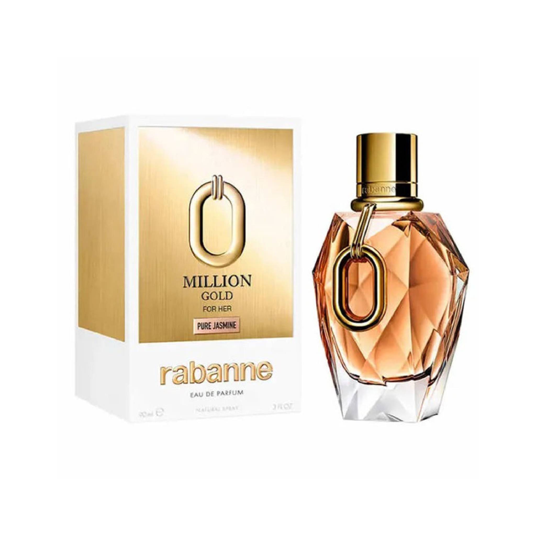 Paco Rabanne Million Gold For Her Pure Jasmine Eau de Parfum 90ml Lebanon
