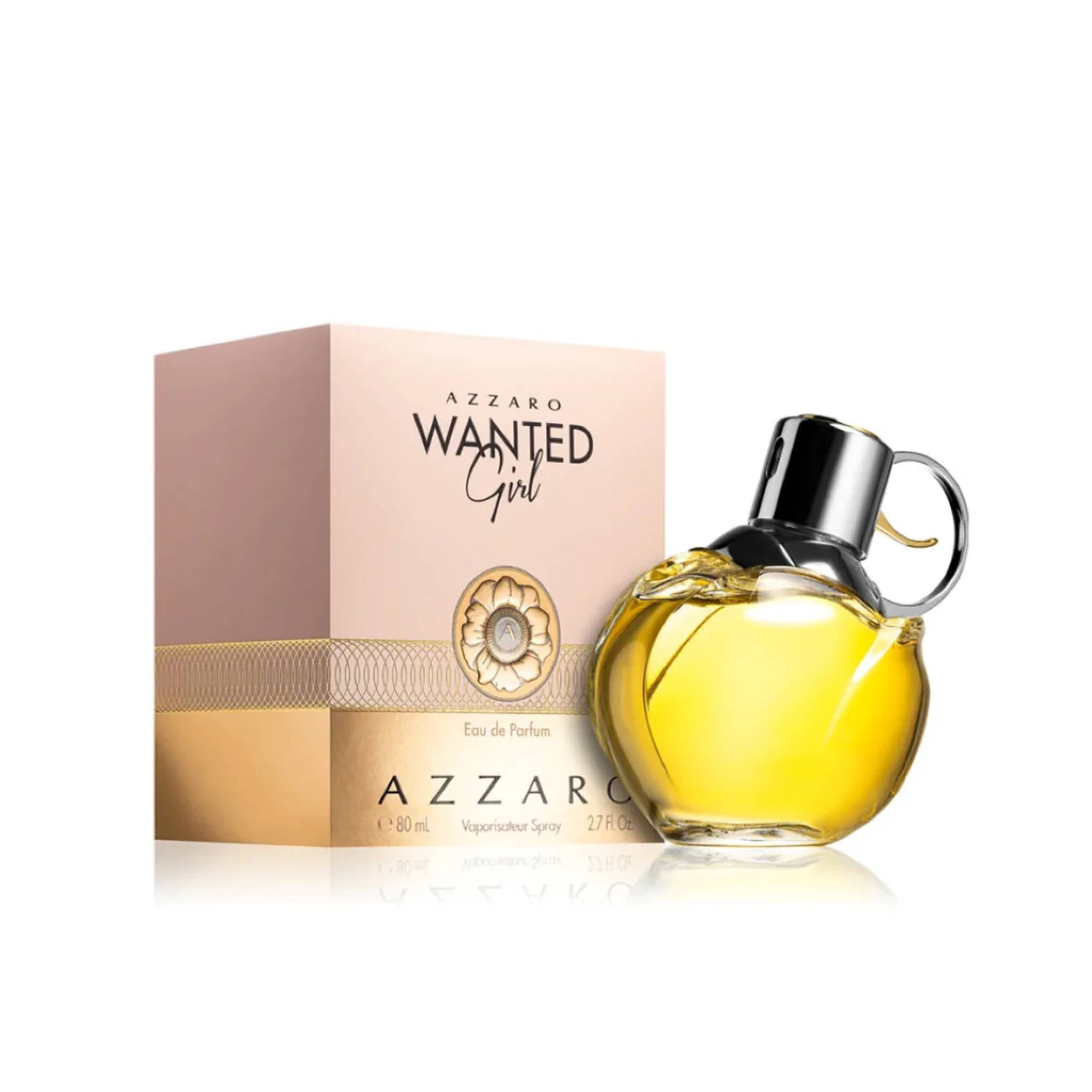 Azzaro Wanted Girl Eau De Parfum 80ml Lebanon
