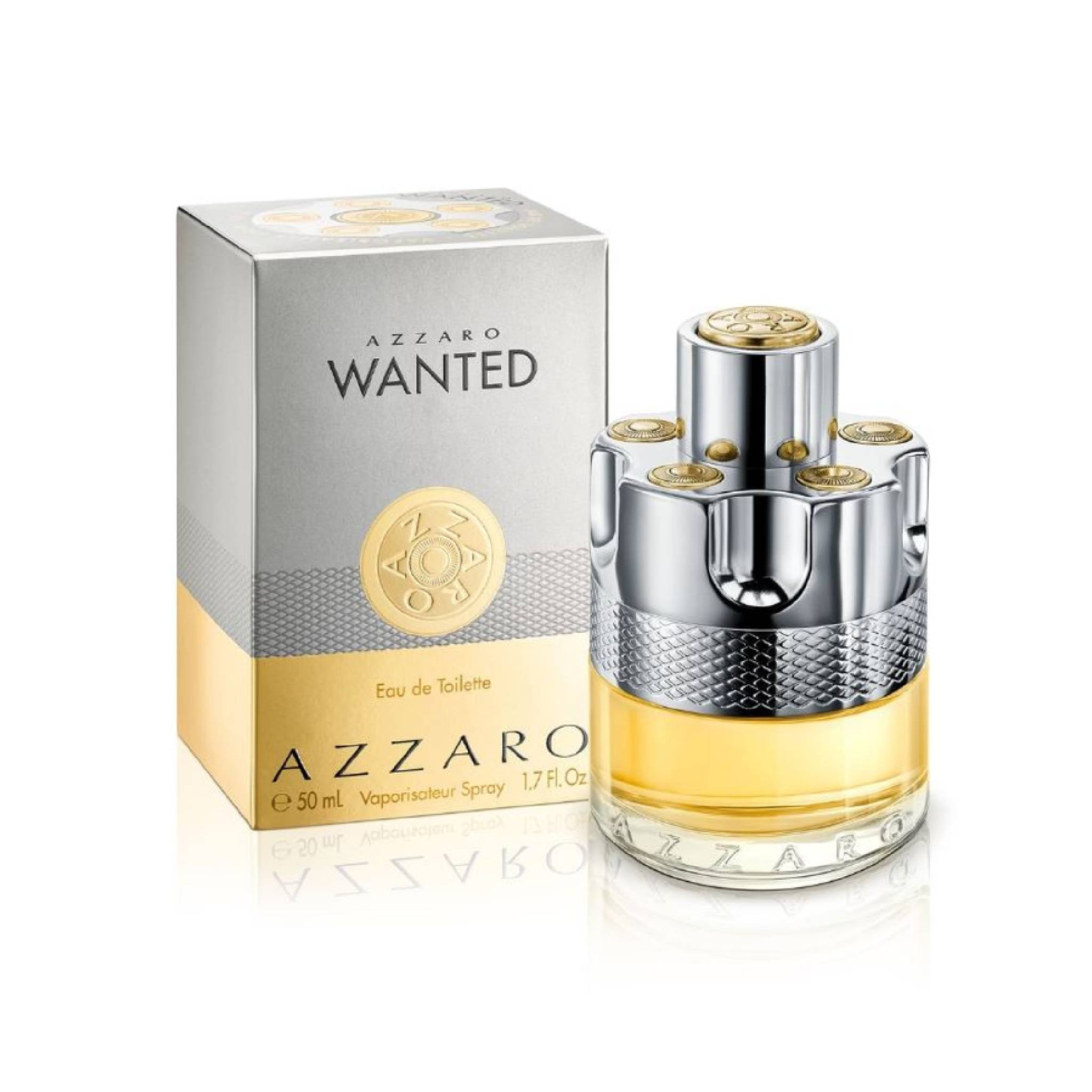 Azzaro Wanted Eau De Toilette 50ml Lebanon