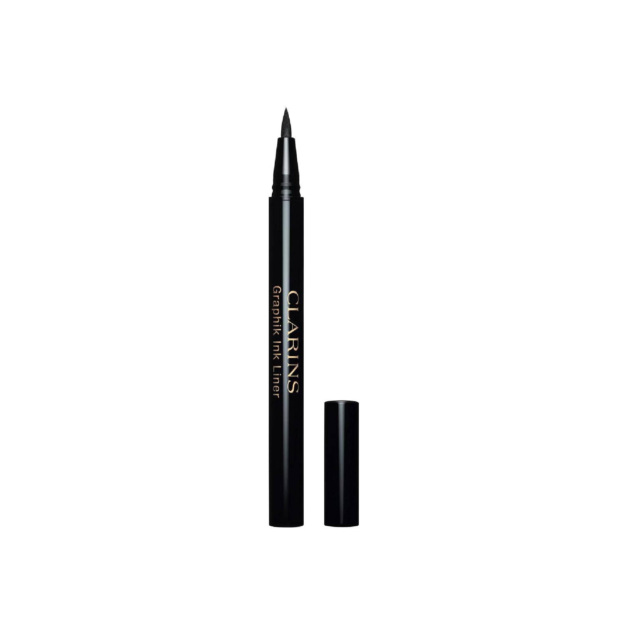 Clarins Graphic Ink Liner Liquid Eyeliner Pen 01 Intense Black Lebanon