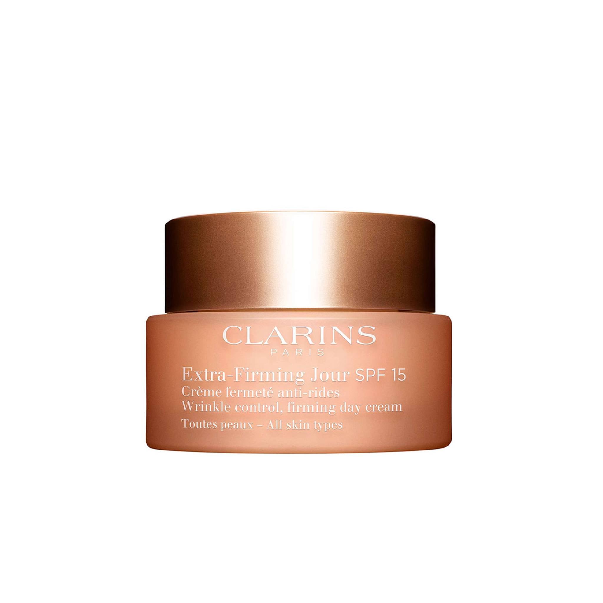 Clarins Extra-Firming Day Cream SPF15 For All Skin Types 50ml Lebanon