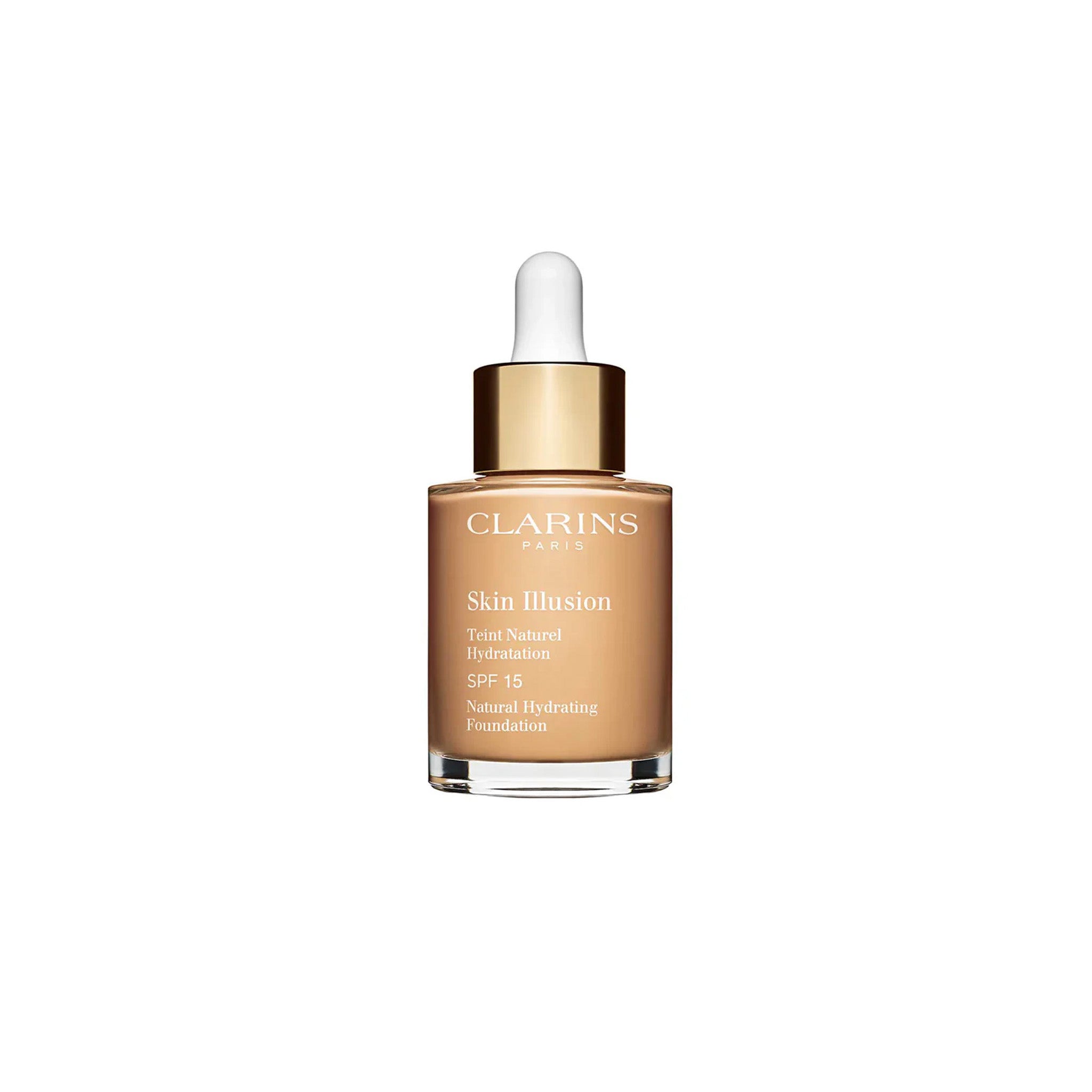 Clarins Skin Illusion Foundation Broad Spectrum SPF15 112 Amber Lebanon