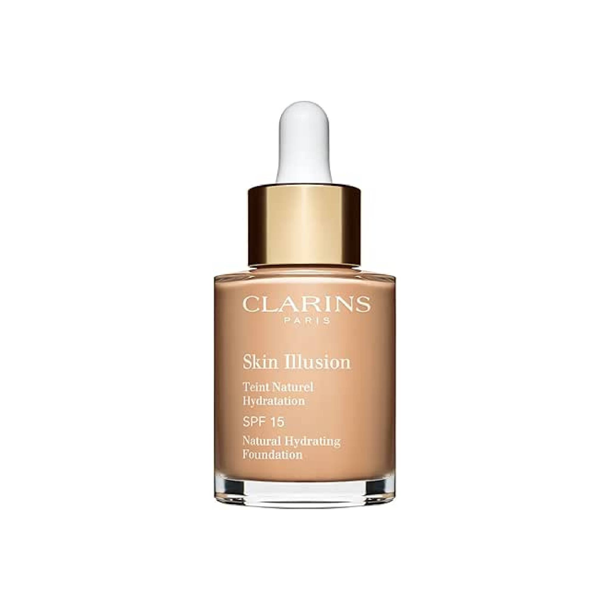 Clarins Skin Illusion Foundation Broad Spectrum SPF15 111 Auburn Lebanon