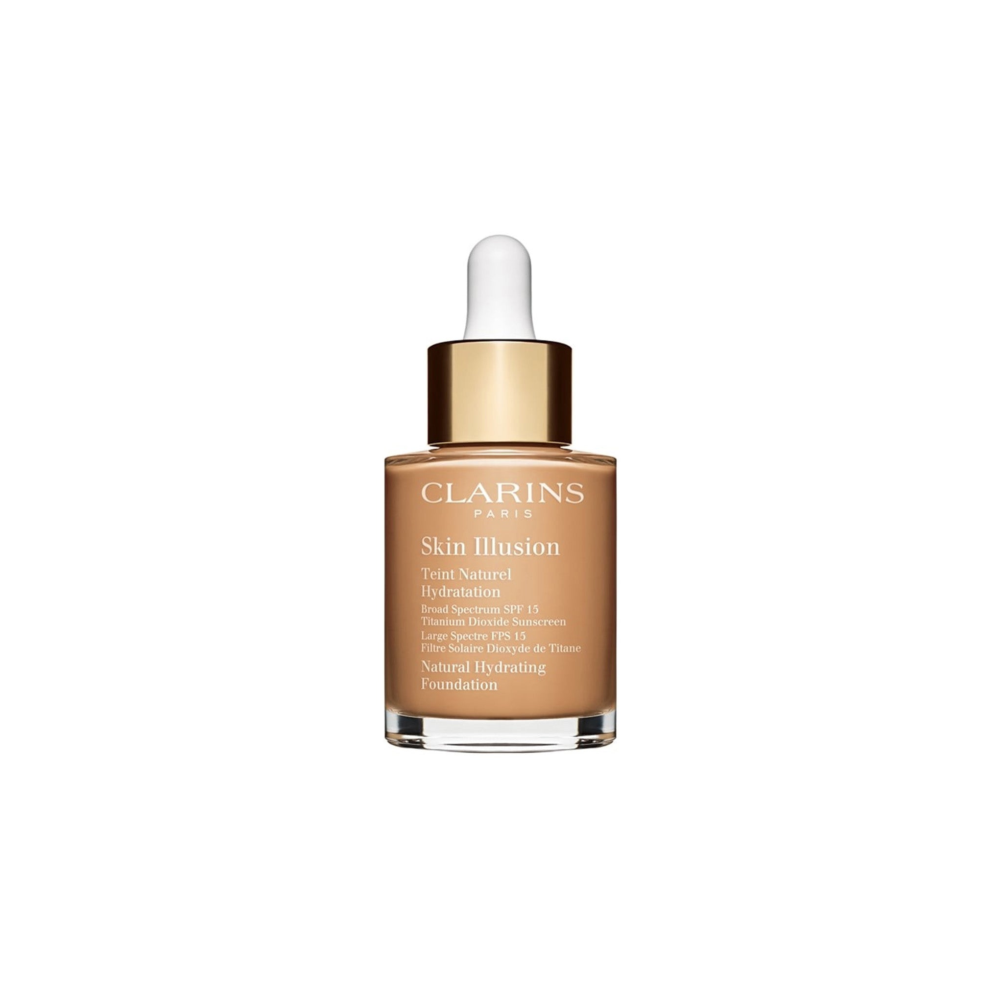 Clarins Skin Illusion Foundation Broad Spectrum SPF15 112.3 Sandalwood Lebanon