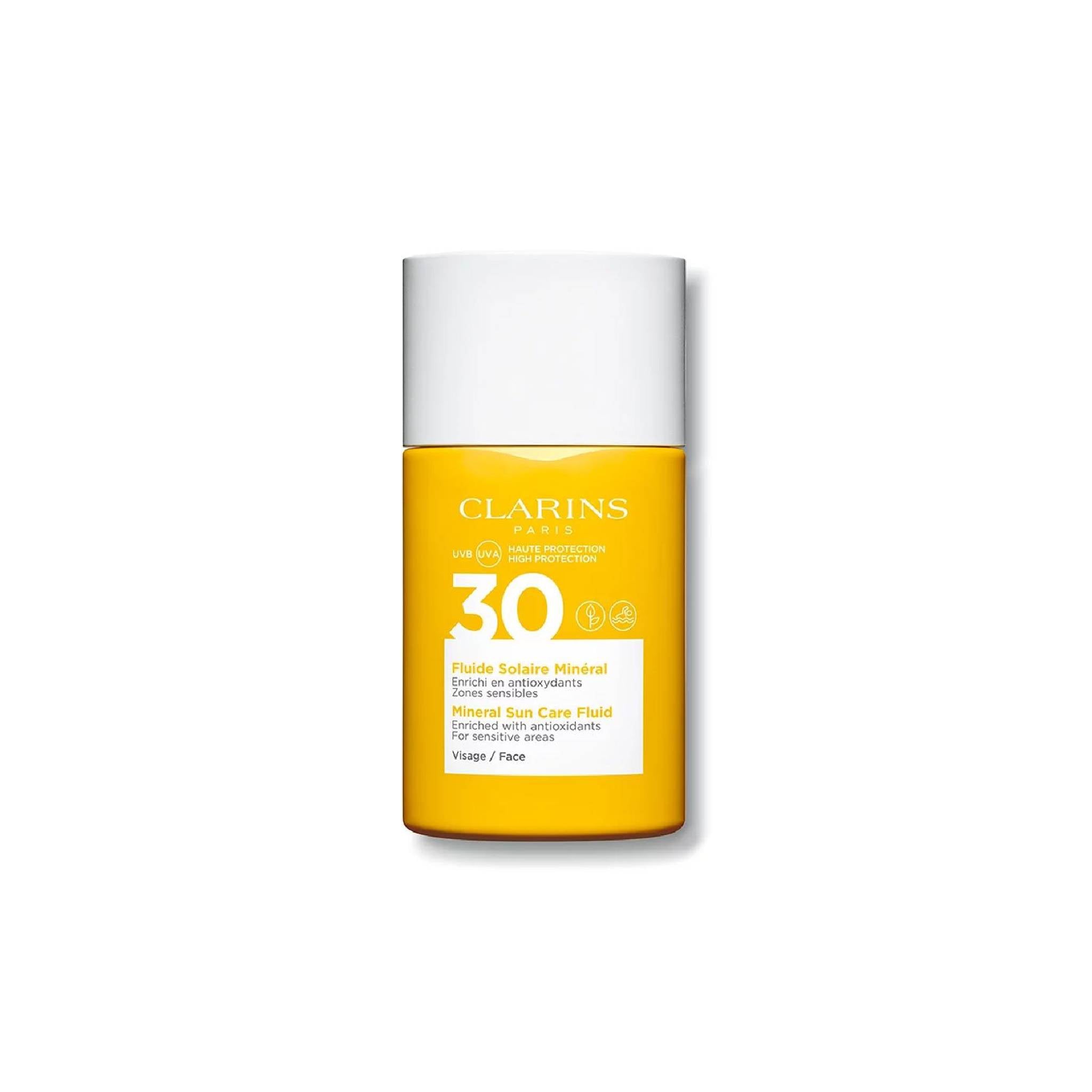 Clarins Mineral Sun Care Face Fluid SPF30 30ml Lebanon