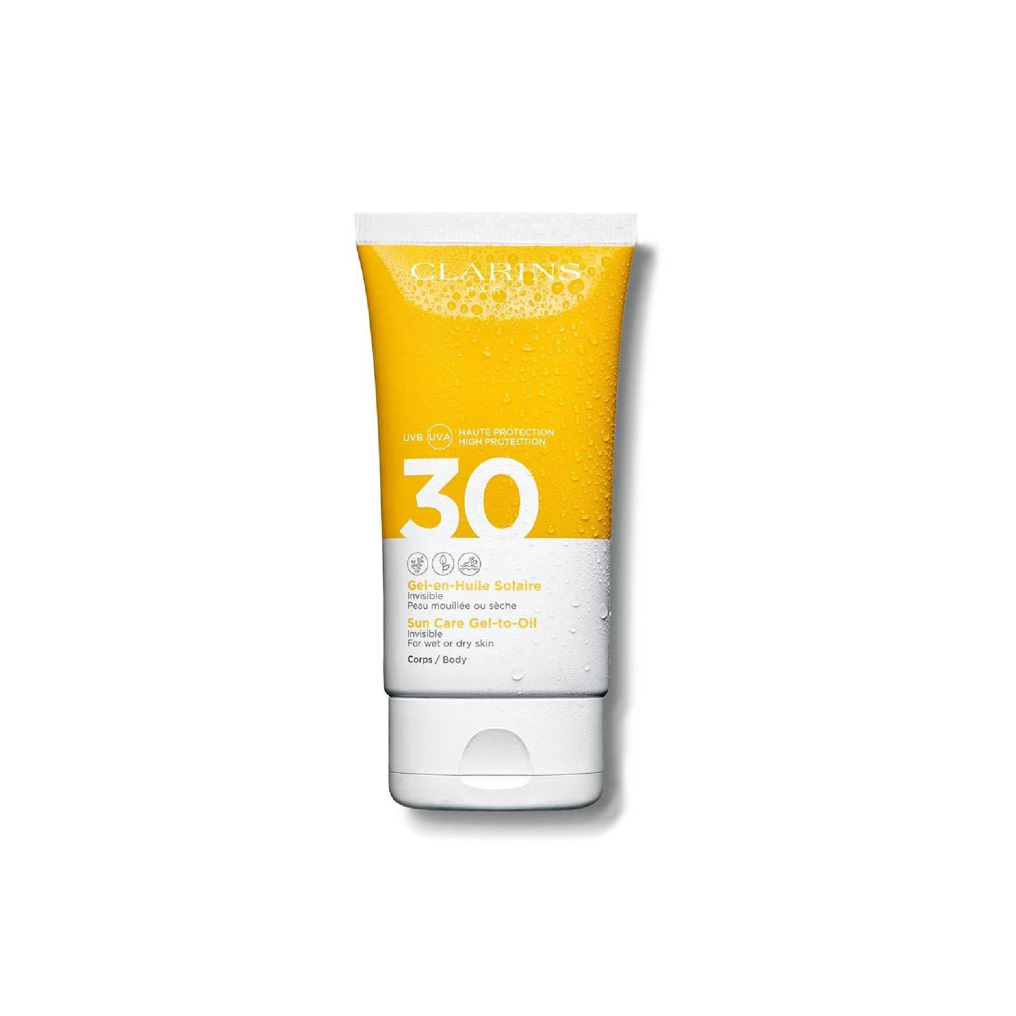 Clarins Sun Care Body Gel-To-Oil SPF30 150ml Lebanon