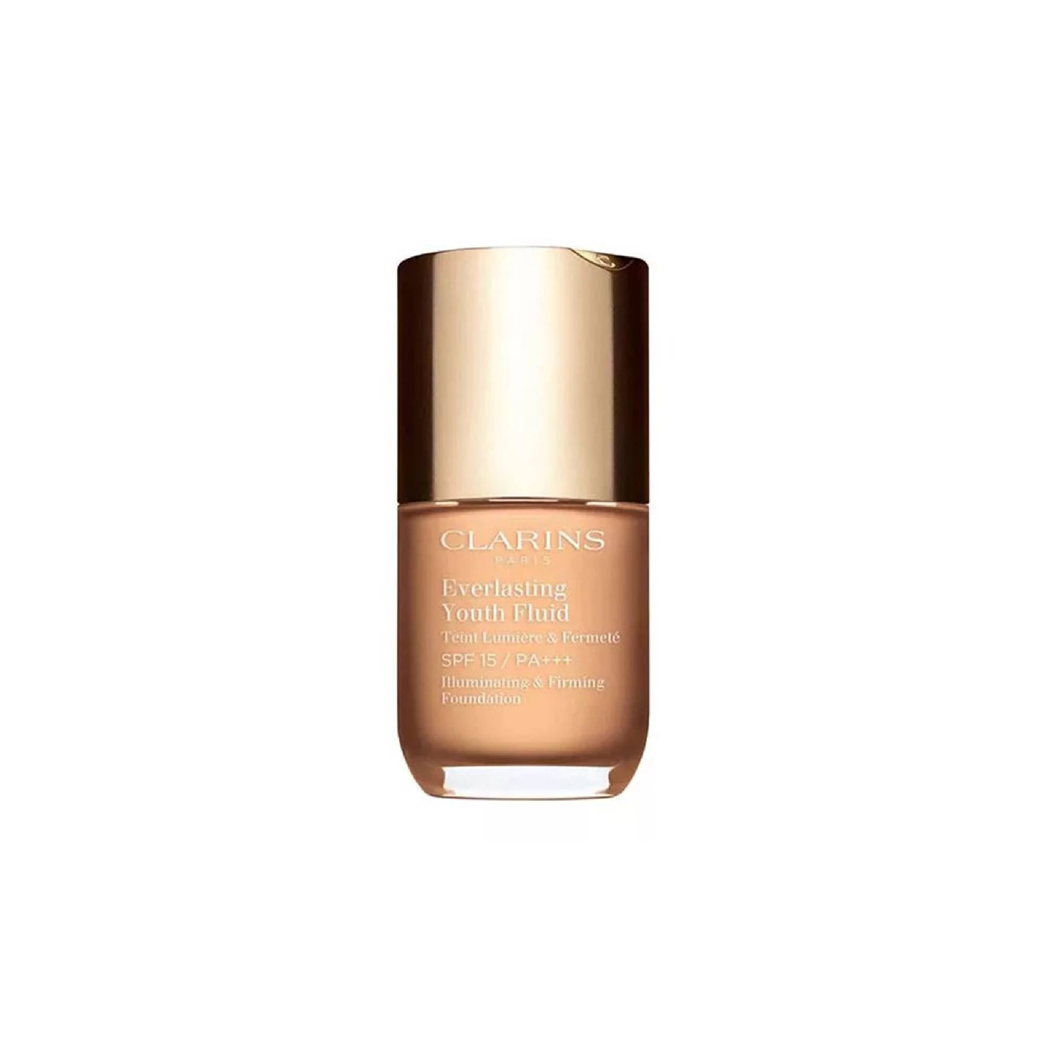 Clarins Everlasting Youth Fluid Foundation 103N Lebanon