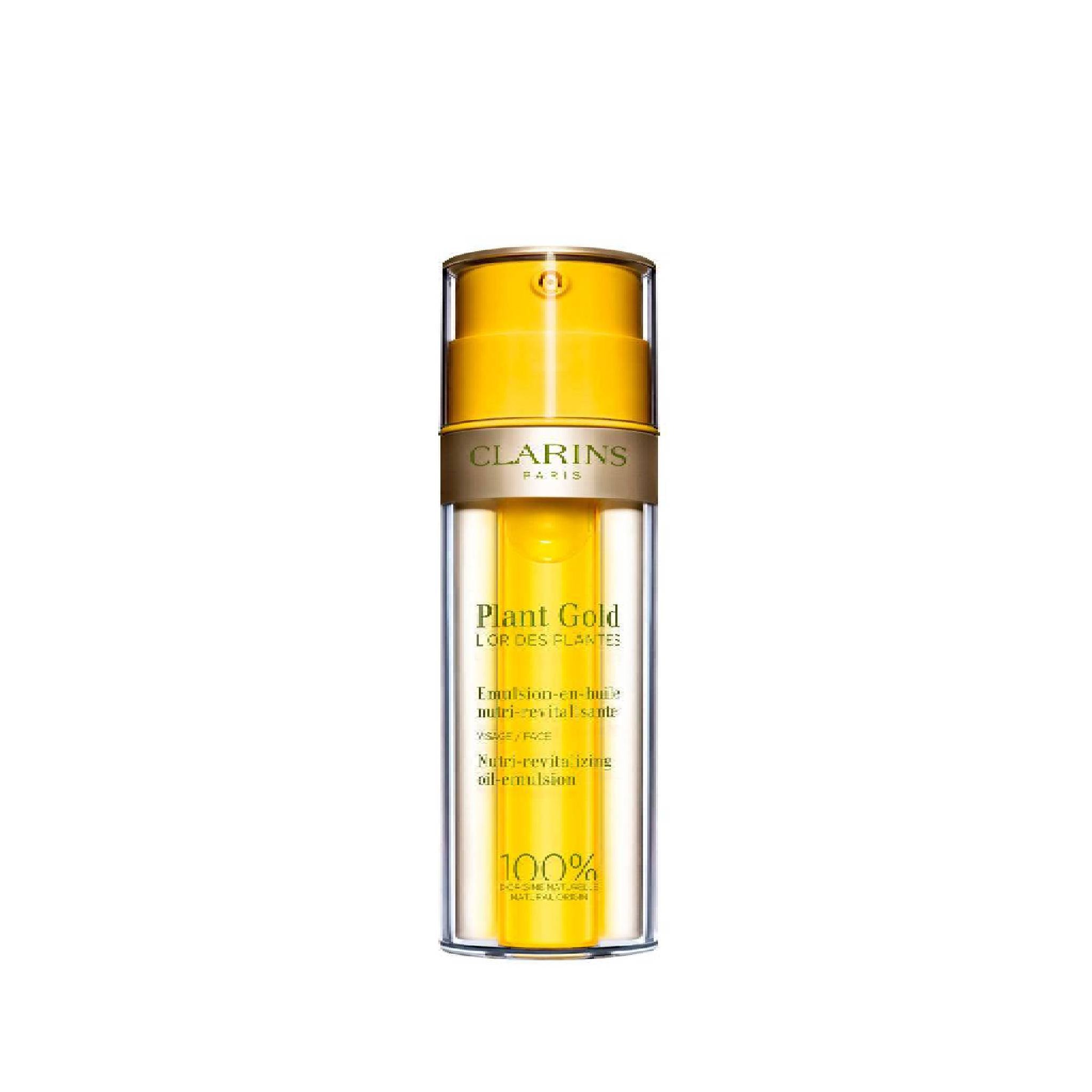 Clarins Plant Gold Nutri-Revitalizing Oil-Emulsion 35ml Lebanon