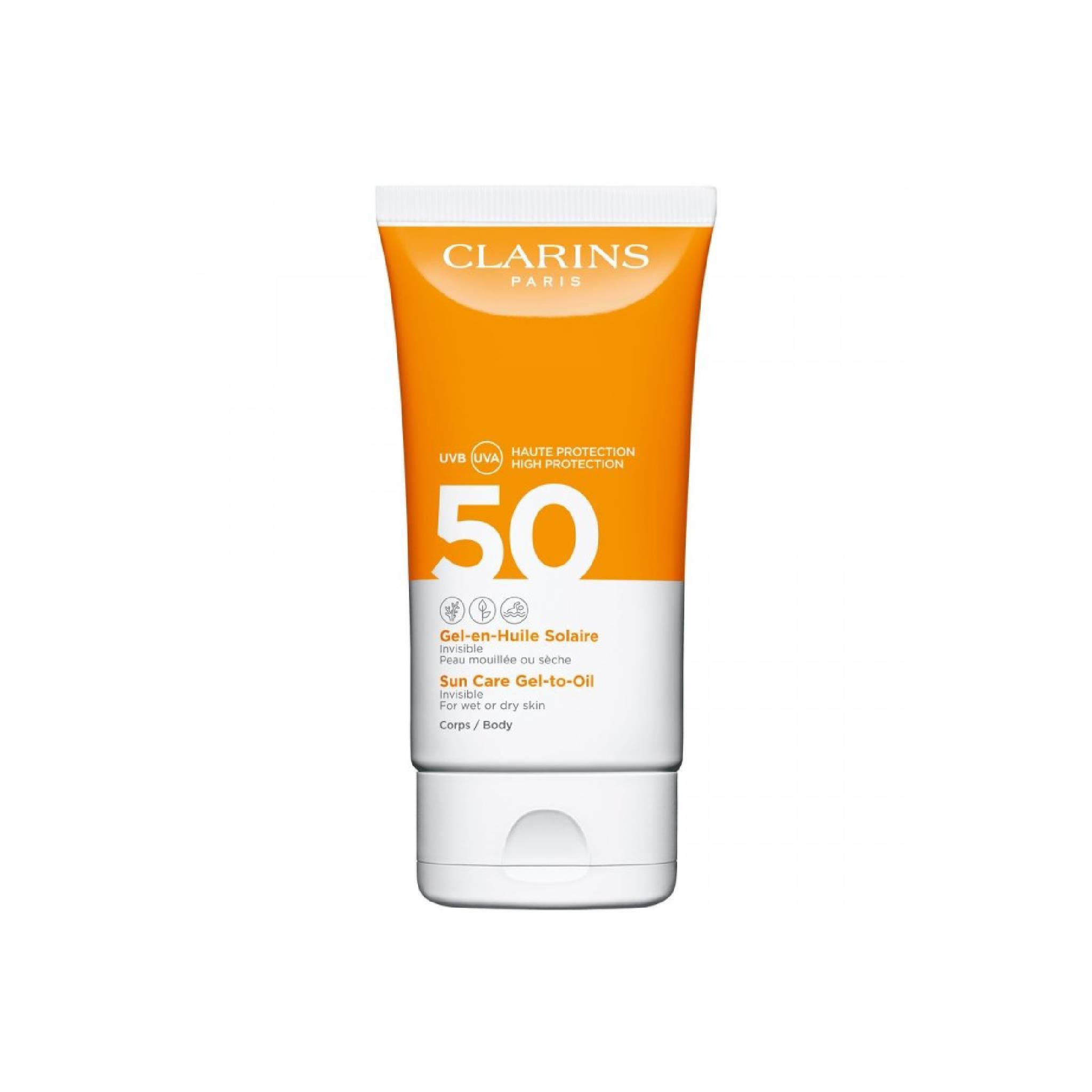 Clarins Sun Care Body Gel-To-Oil SFP50 150ml Lebanon