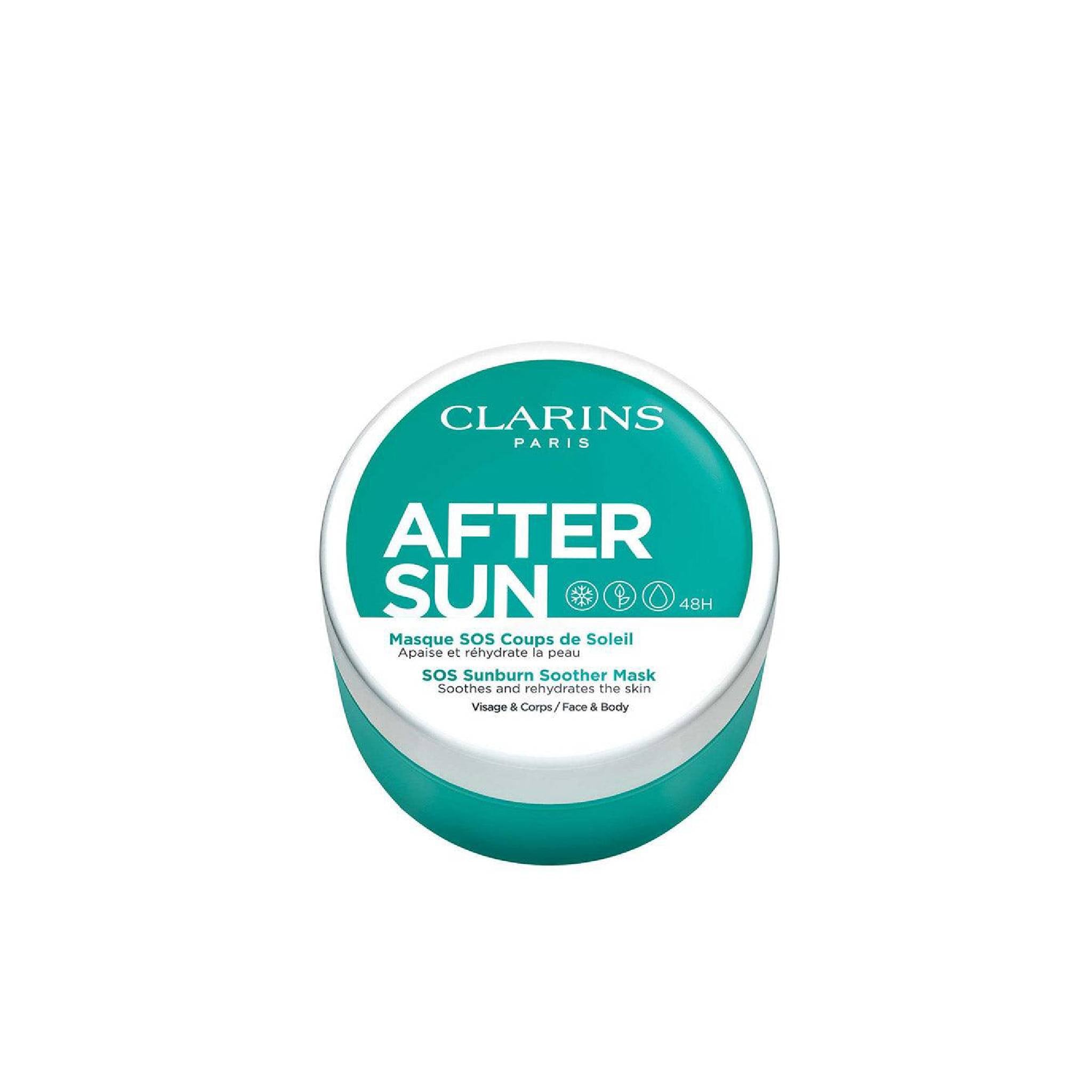 Clarins After Sun SOS Sunburn Soother Mask 100ml Lebanon
