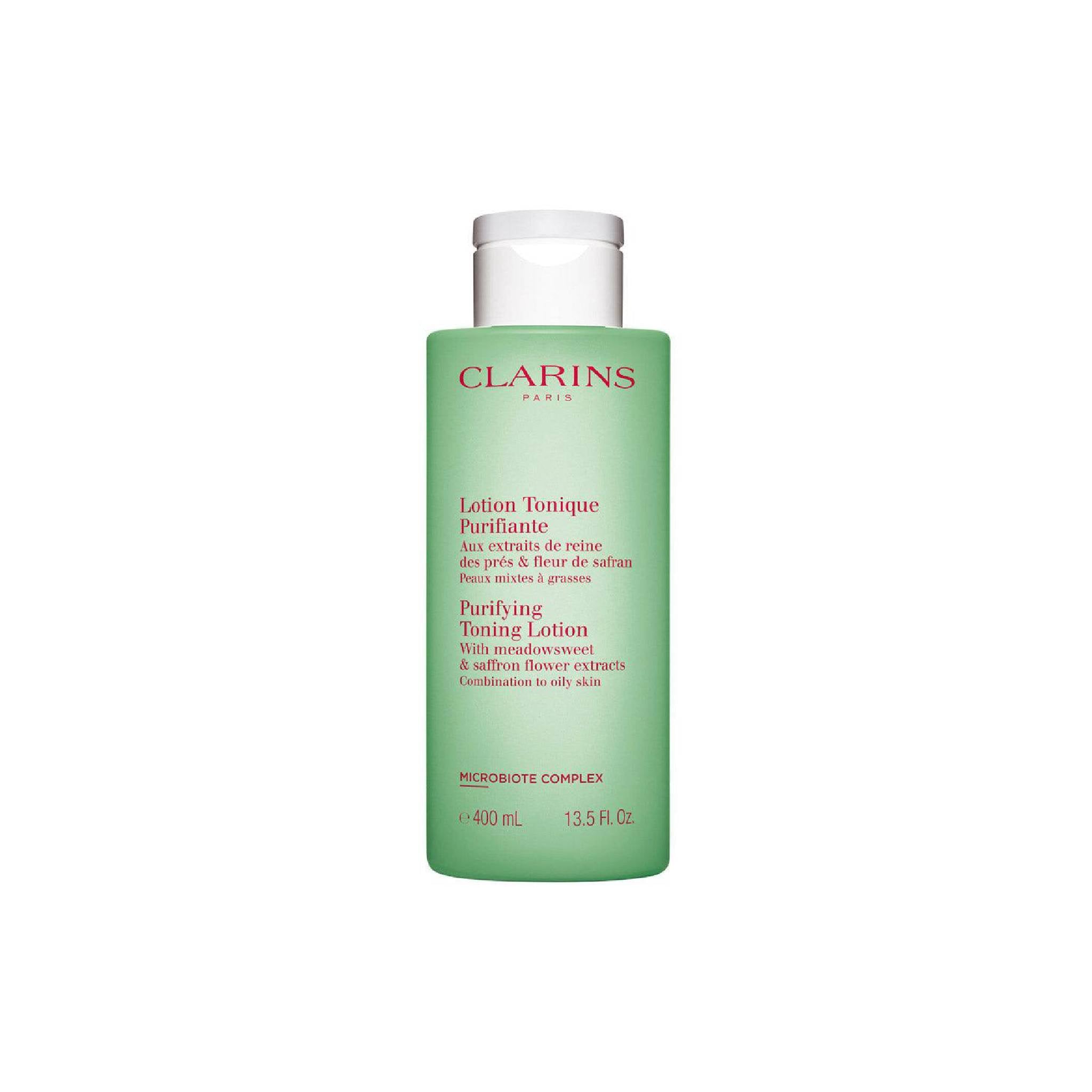 Clarins Purifying Toning Lotion Combination To Oily Skin 400ml Lebanon