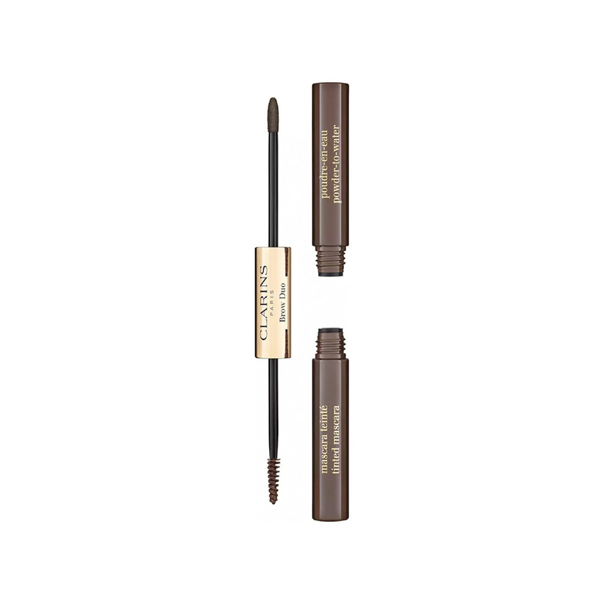 Clarins Brow Duo Eyebrow Powder And Mascara 03 Cool Brown Lebanon