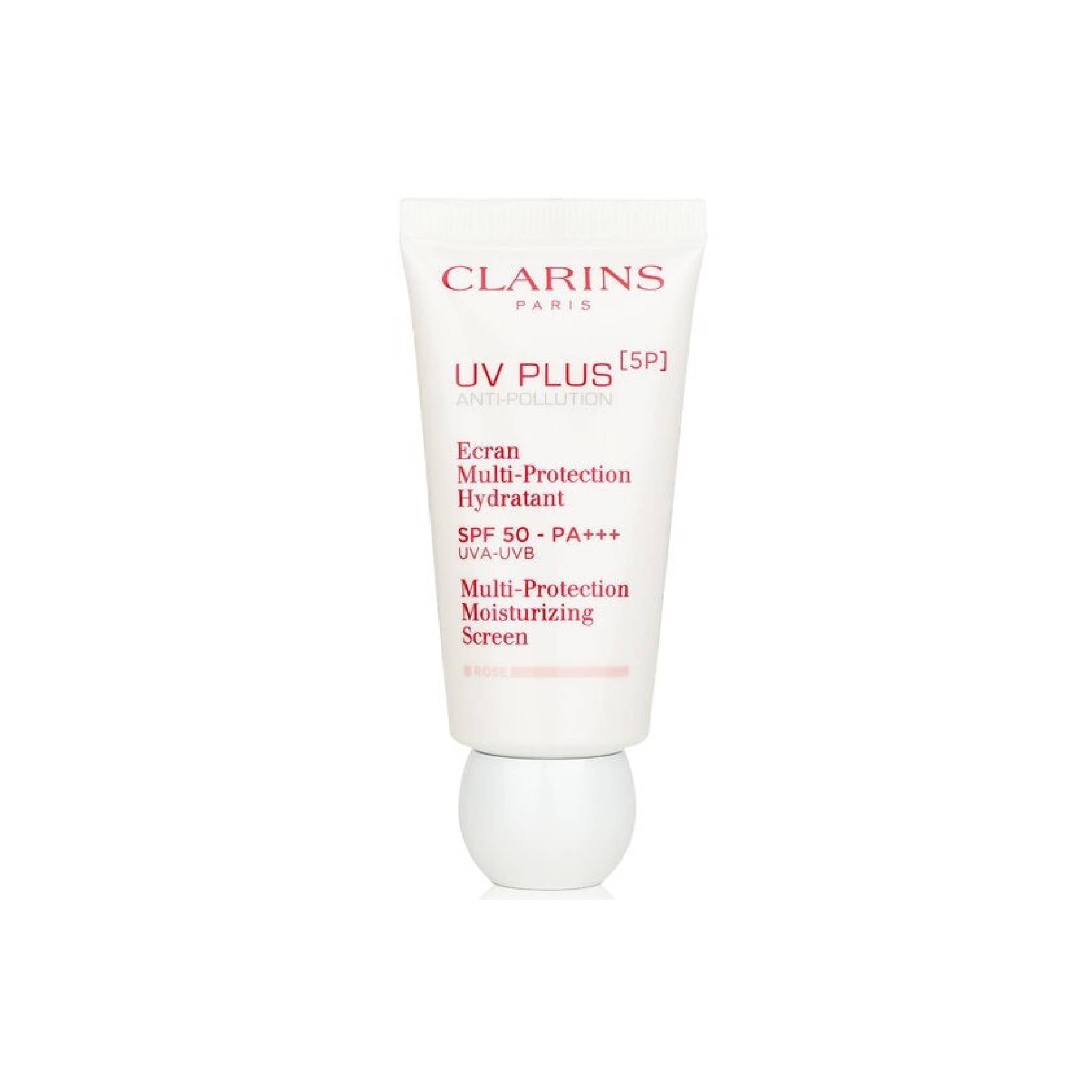 Clarins UV Plus Anti-Pollution Rose SPF50 30ml Lebanon