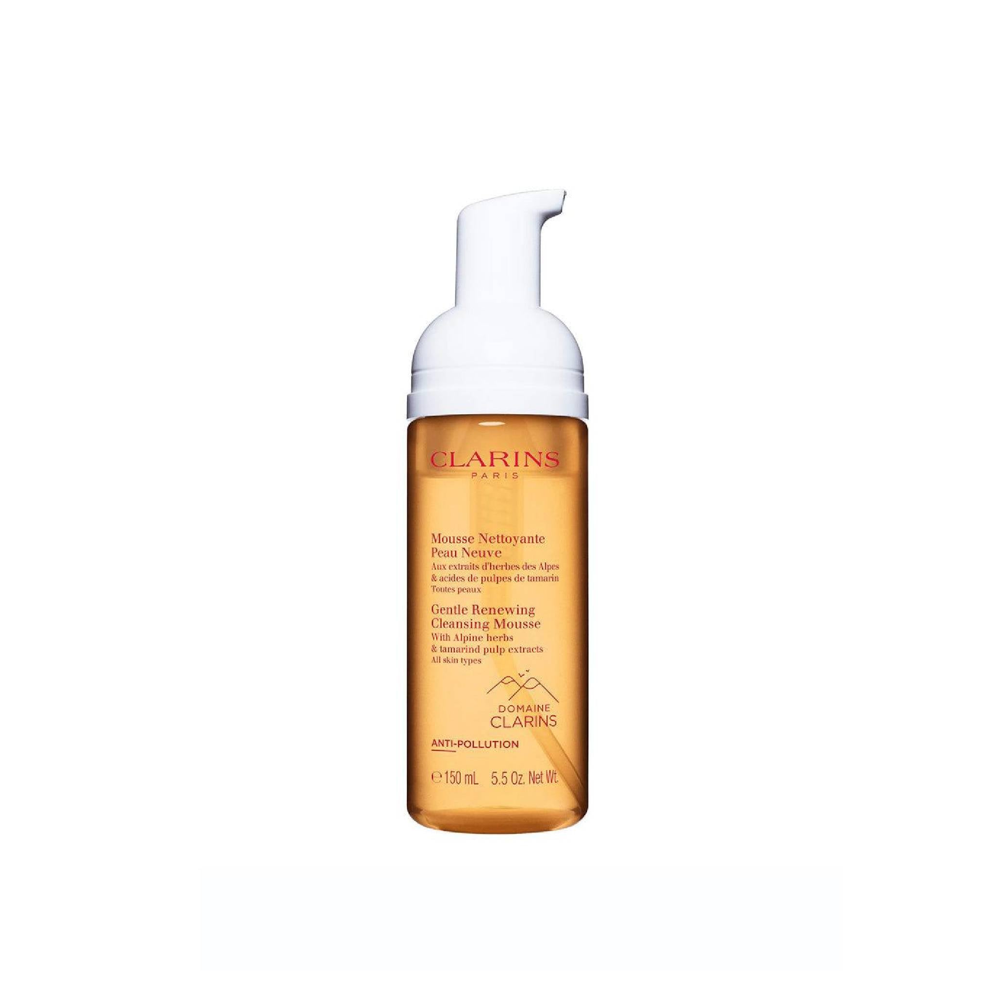 Clarins Gentle Renewing Cleansing Mousse 150ml Lebanon
