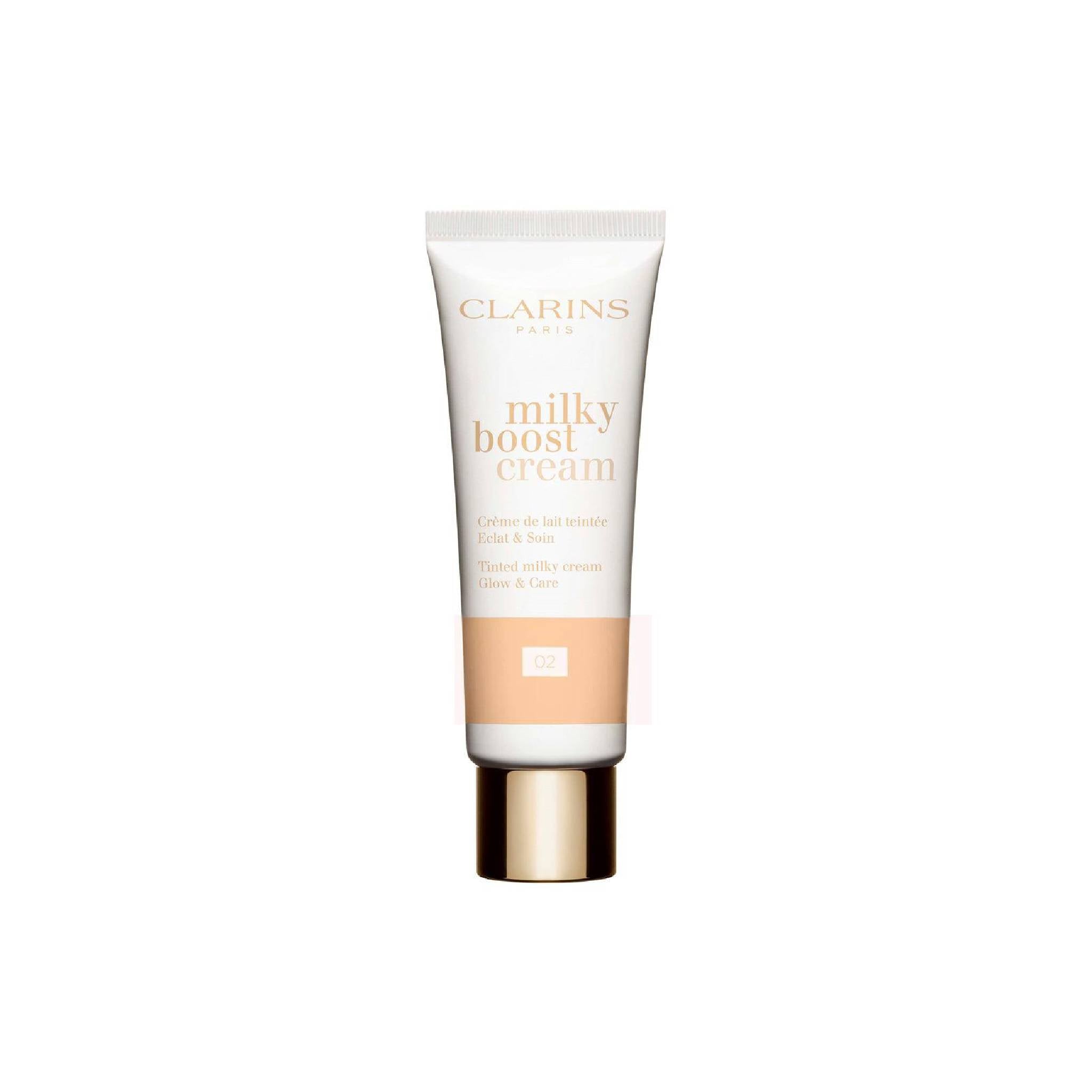 Clarins Milky Boost BB Cream 02 Lebanon