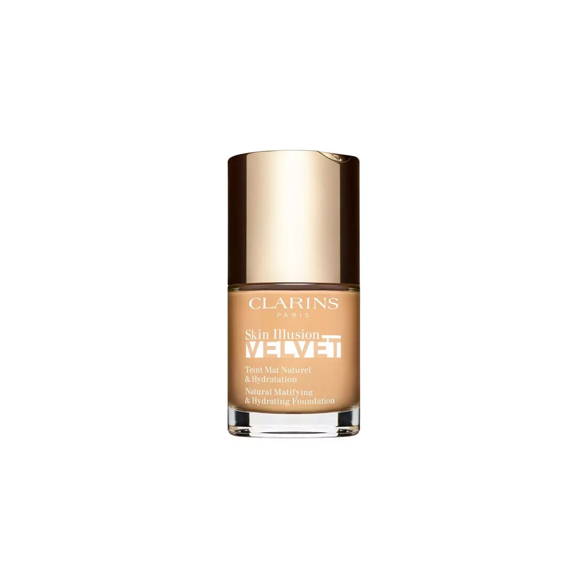 Clarins Skin Illusion Velvet Foundation 112.3N Sandalwood Lebanon