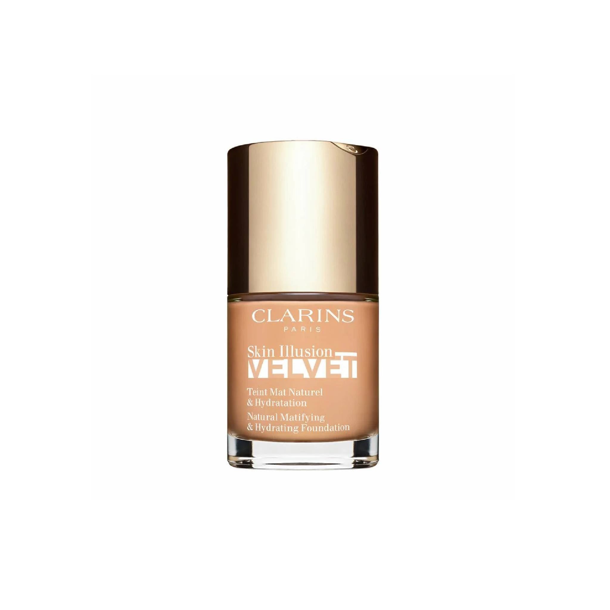 Clarins Skin Illusion Velvet Foundation 106N Vanilla Lebanon