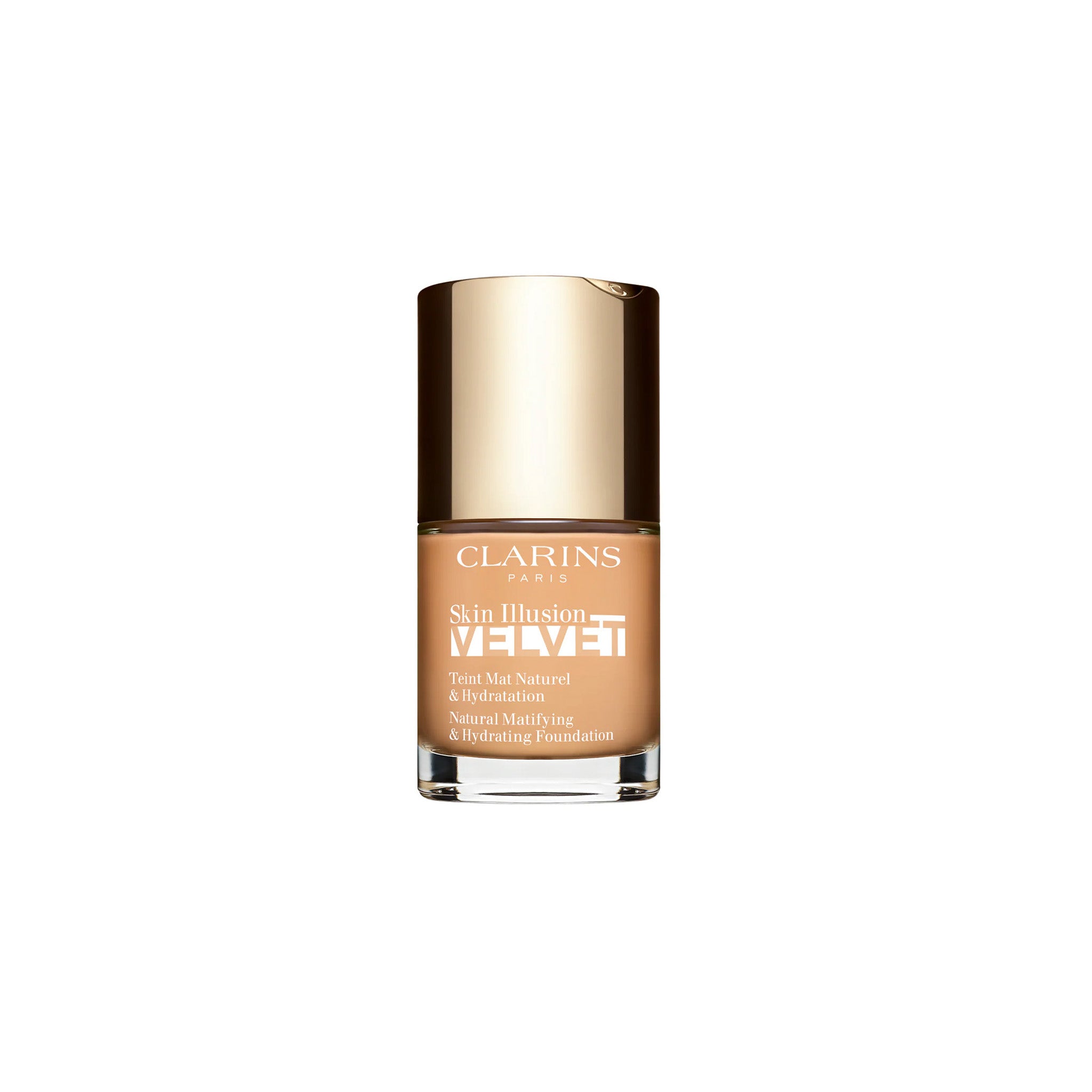 Clarins Skin Illusion Velvet Foundation 110.5W Tawny Lebanon